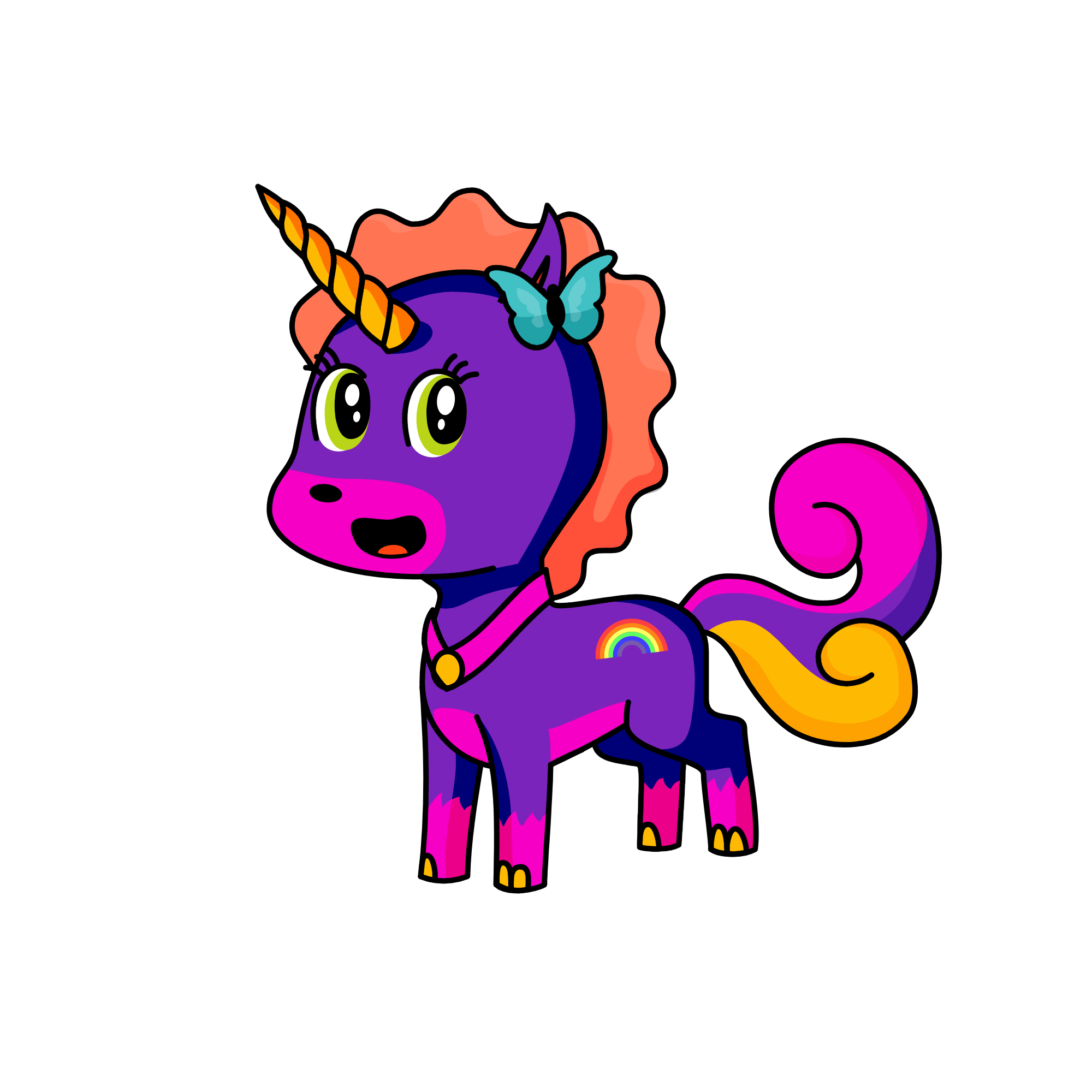Tota , the unicorn