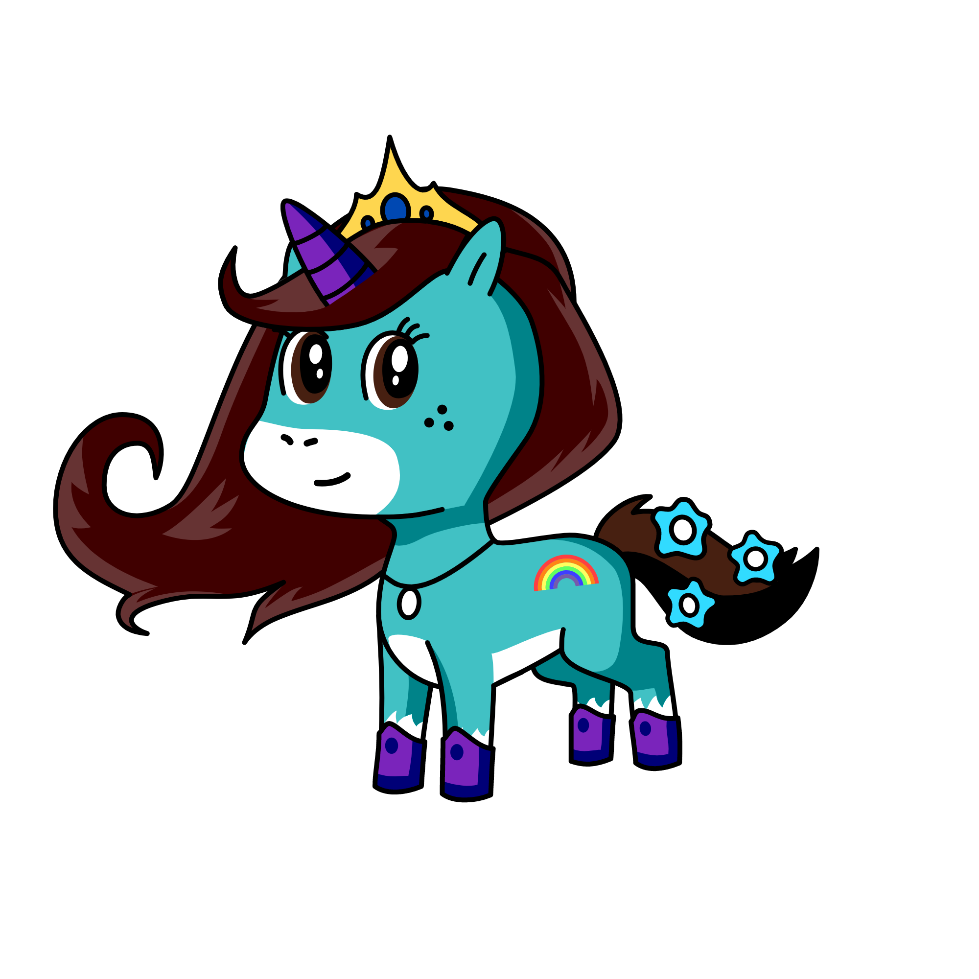 KK, the unicorn