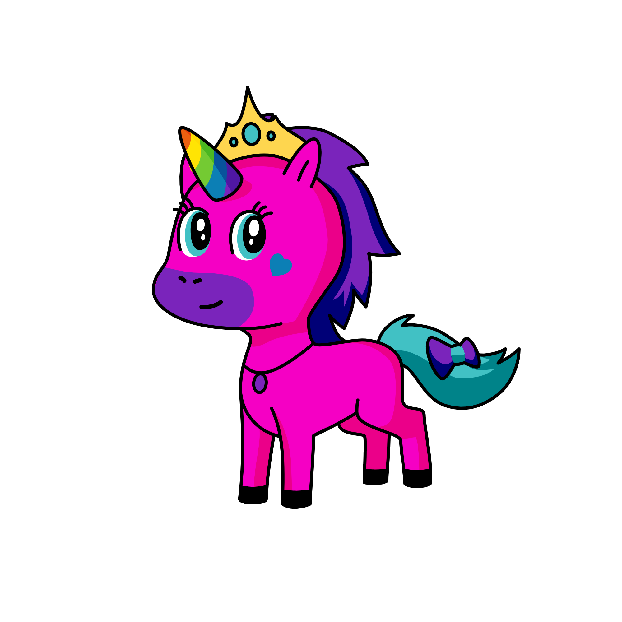 Lona, the unicorn