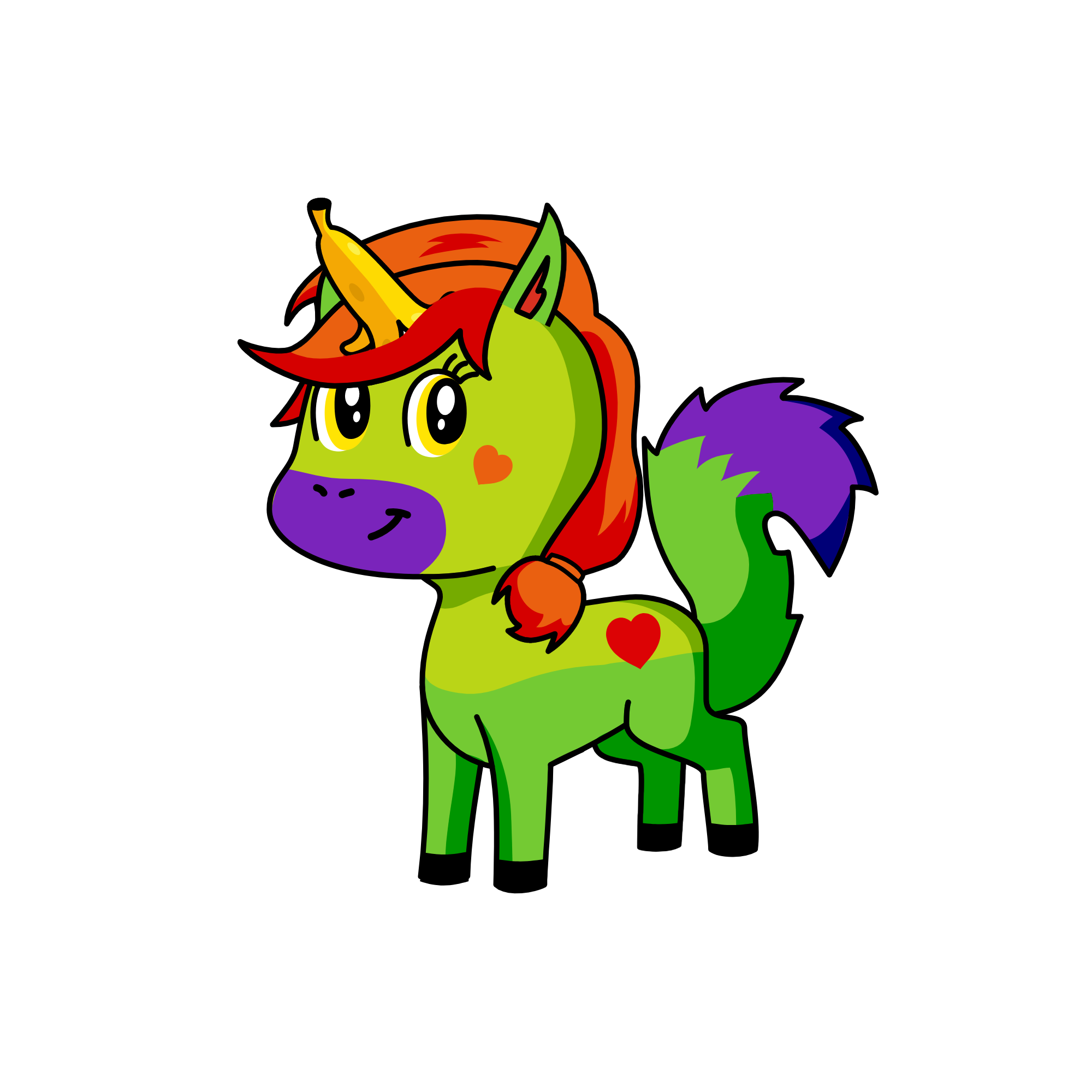 , the unicorn