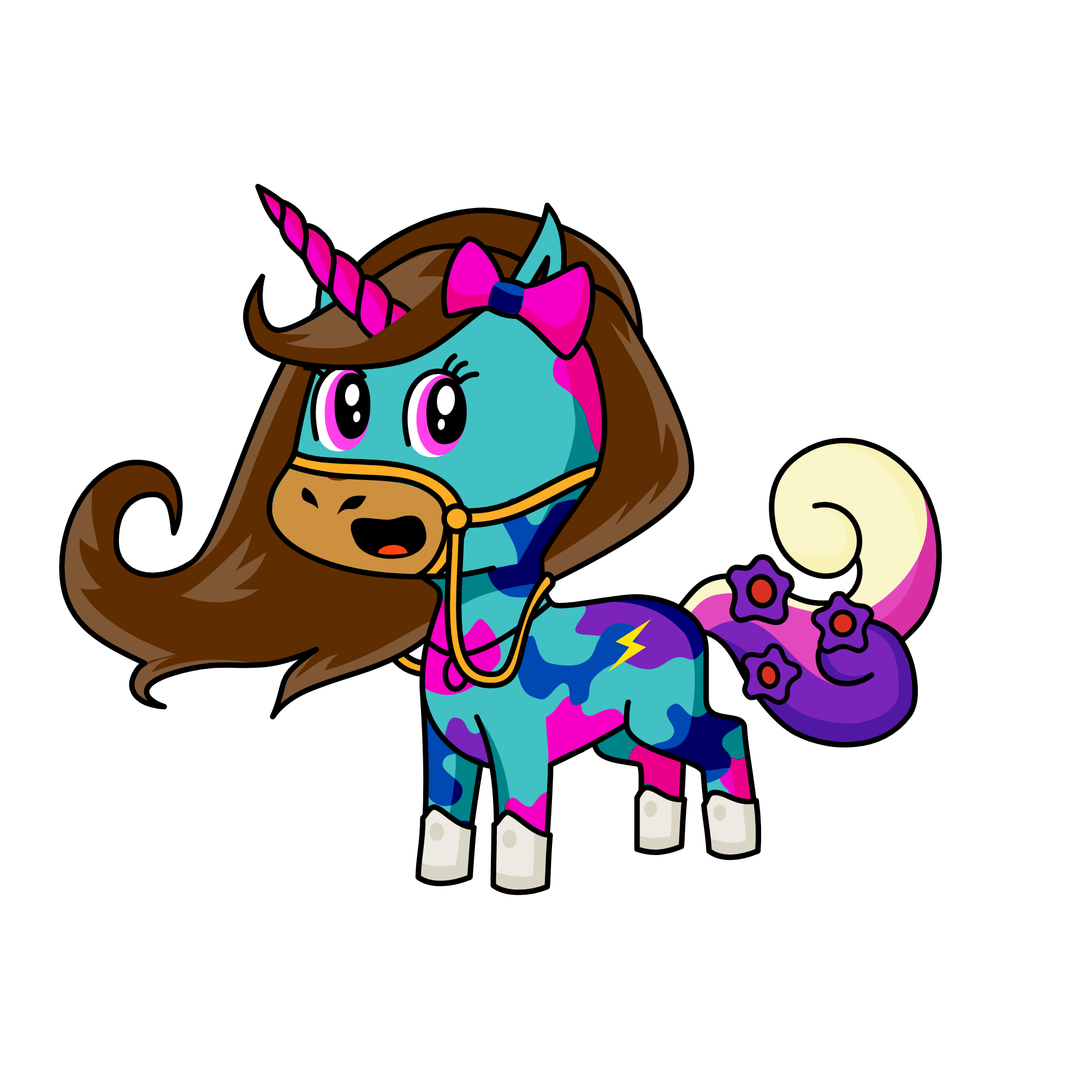 conftiy pop, the unicorn