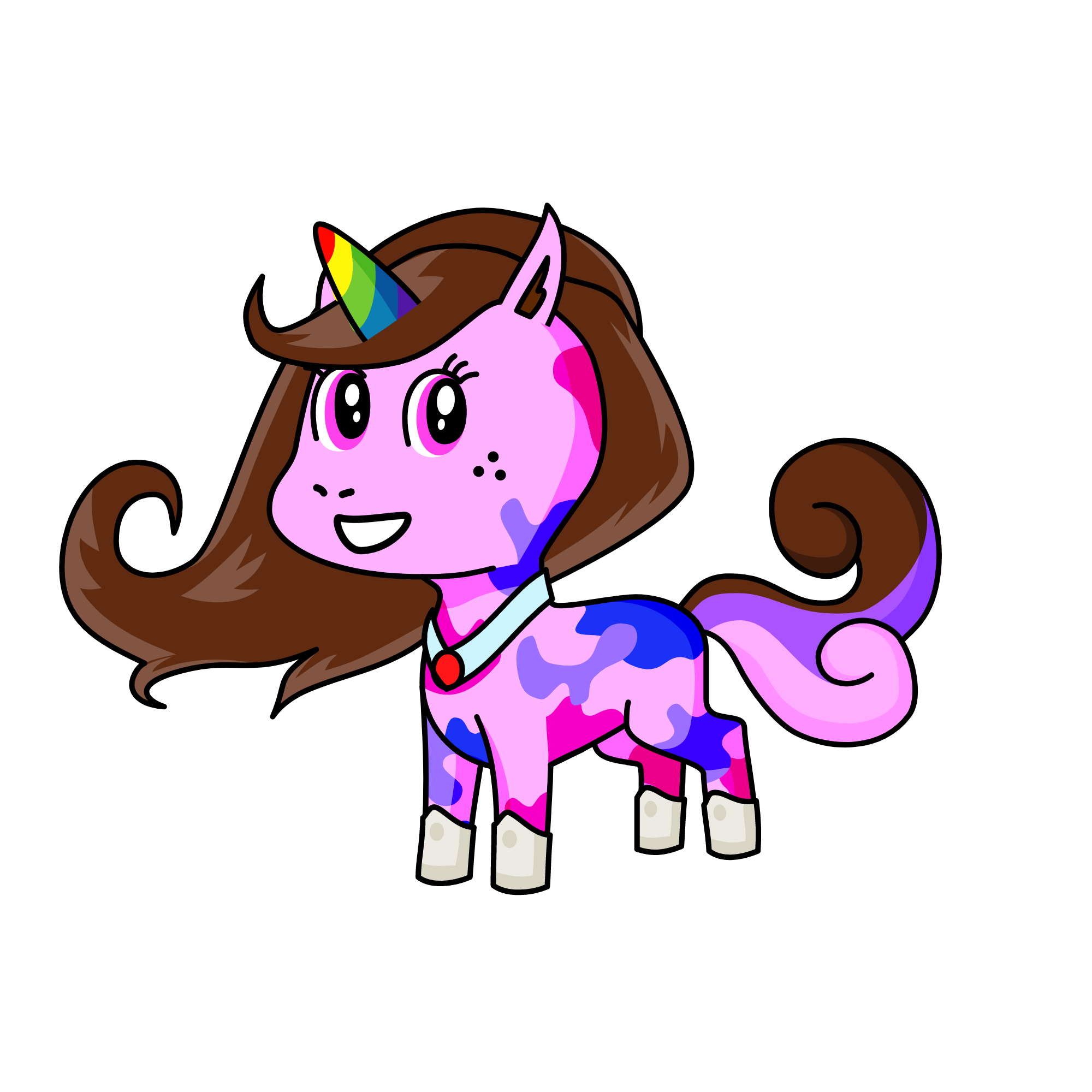 lilly, the unicorn