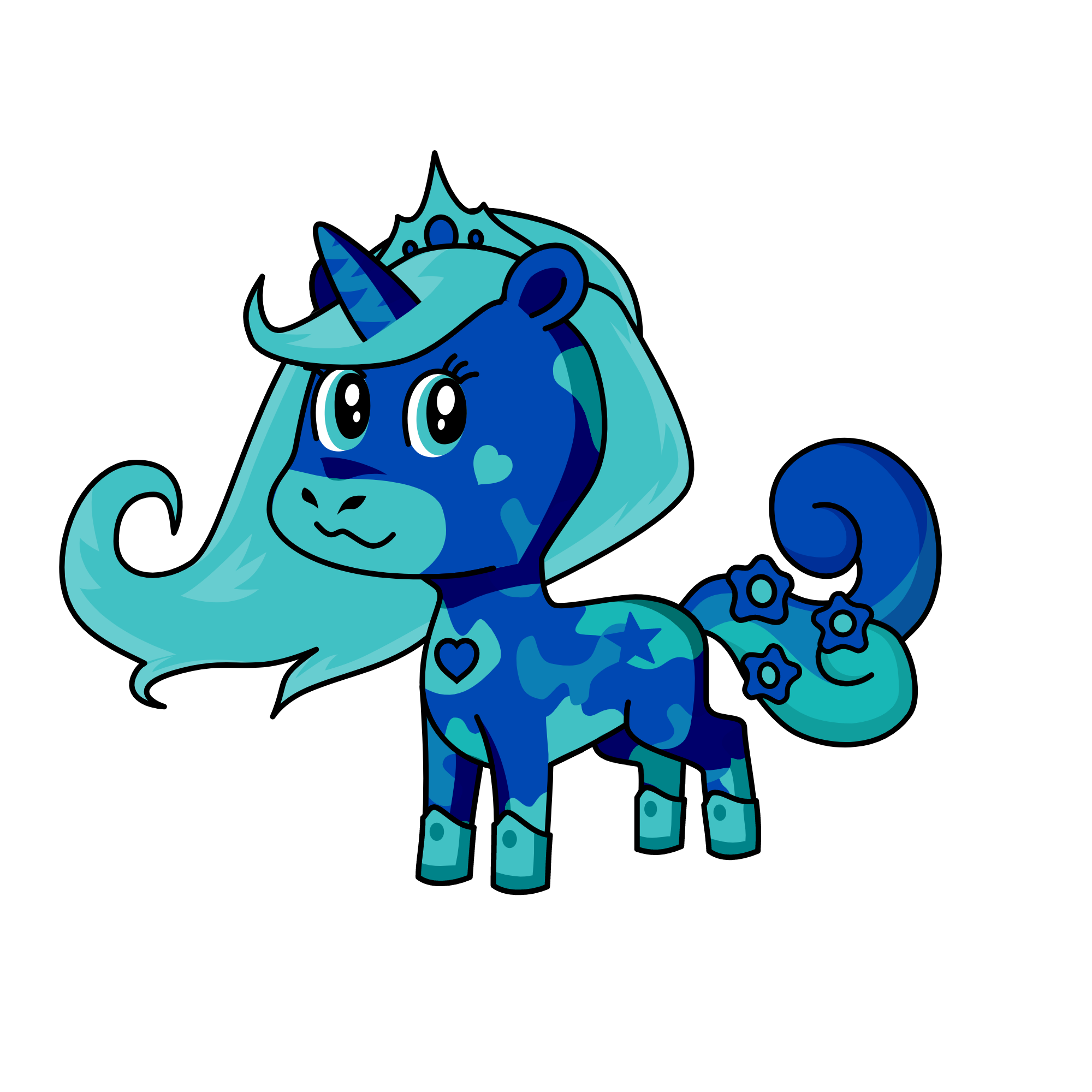 }{, the unicorn