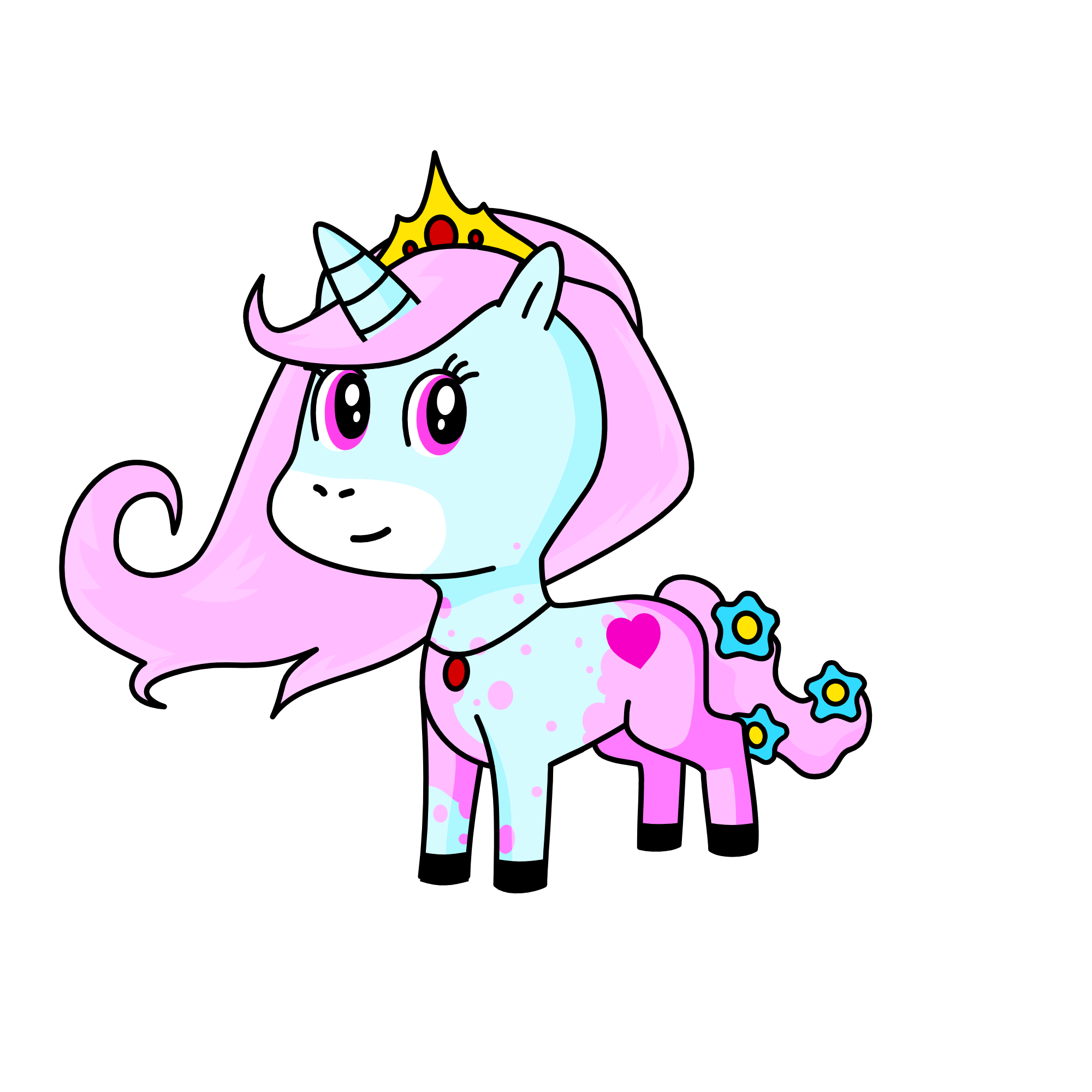 Princess, the unicorn