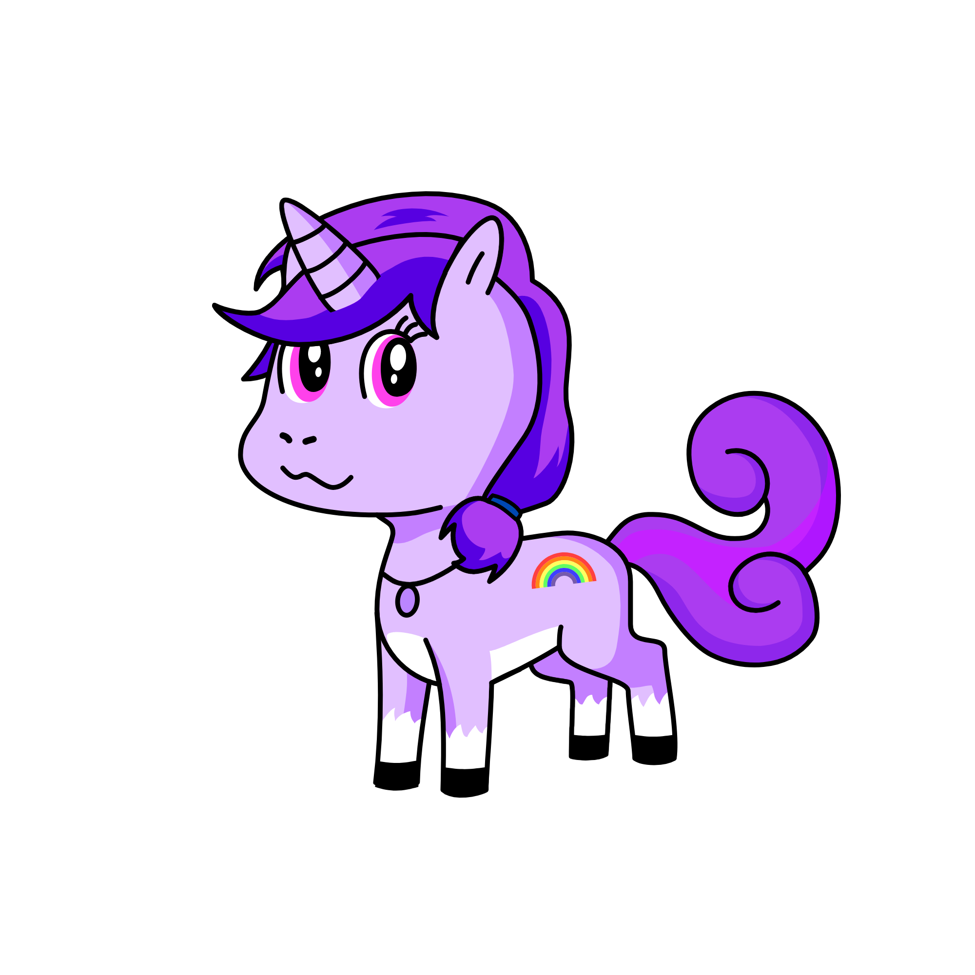 micaunicorn, the unicorn