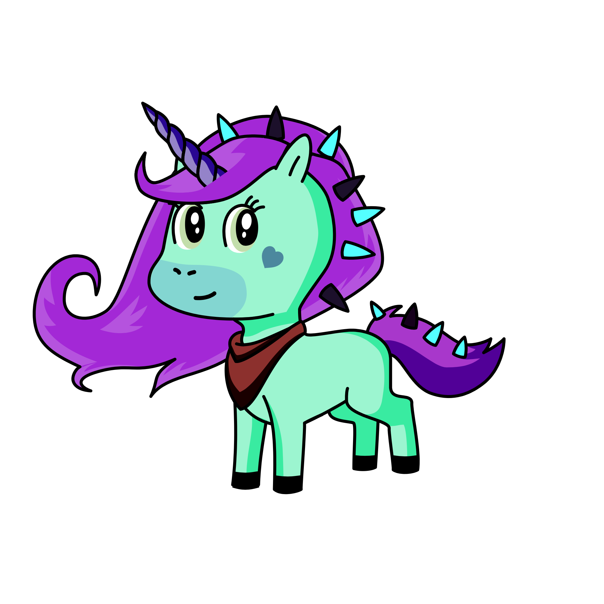 catrina, the unicorn