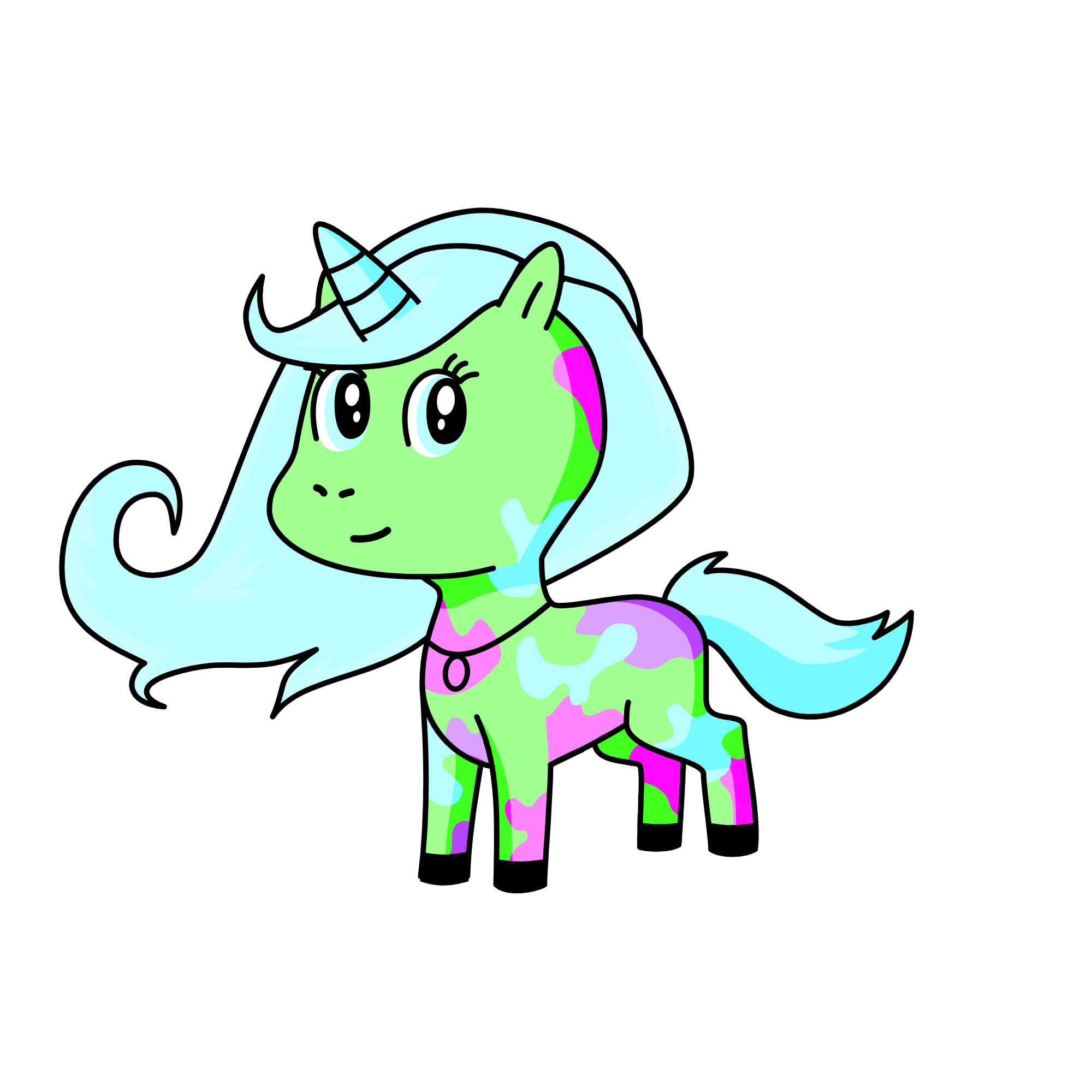 Criaiva, the unicorn