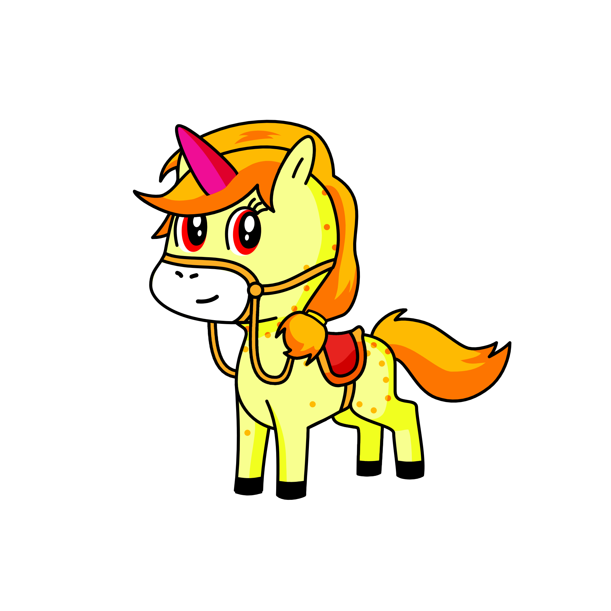 Ativa, the unicorn
