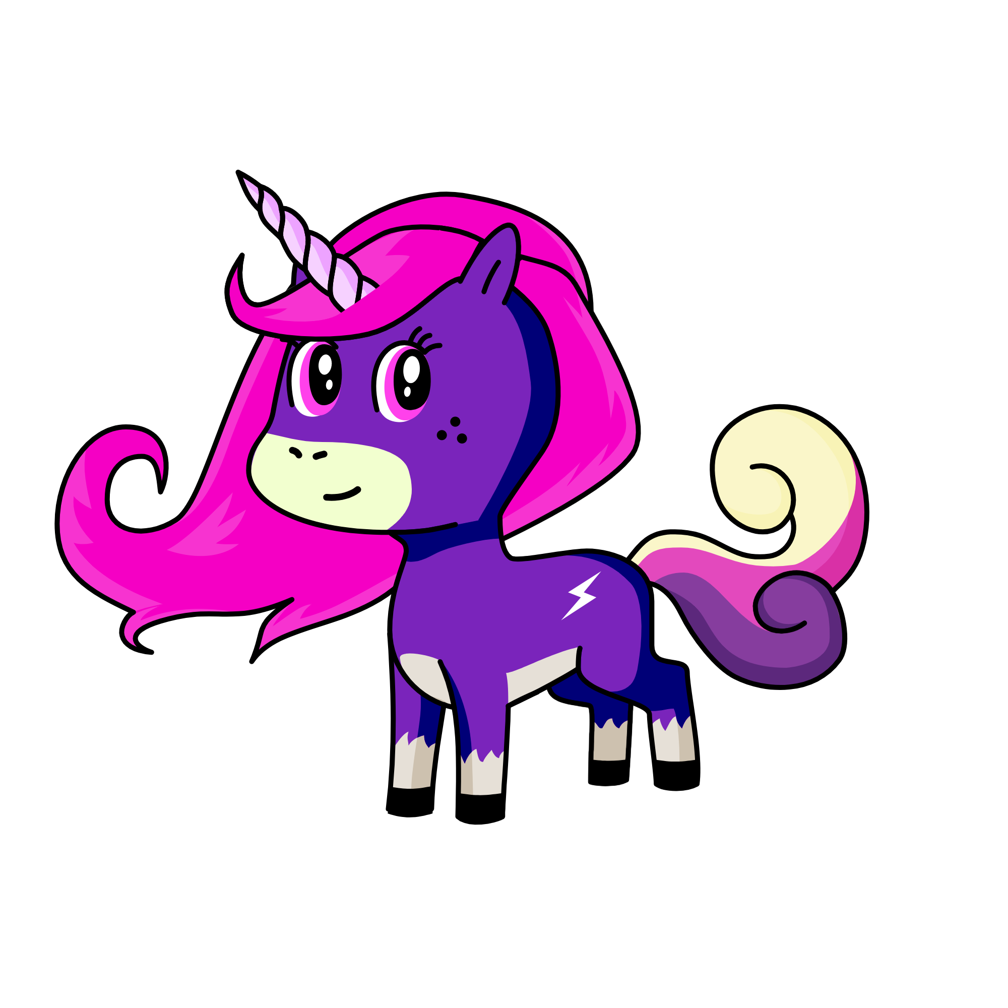 Ever, the unicorn
