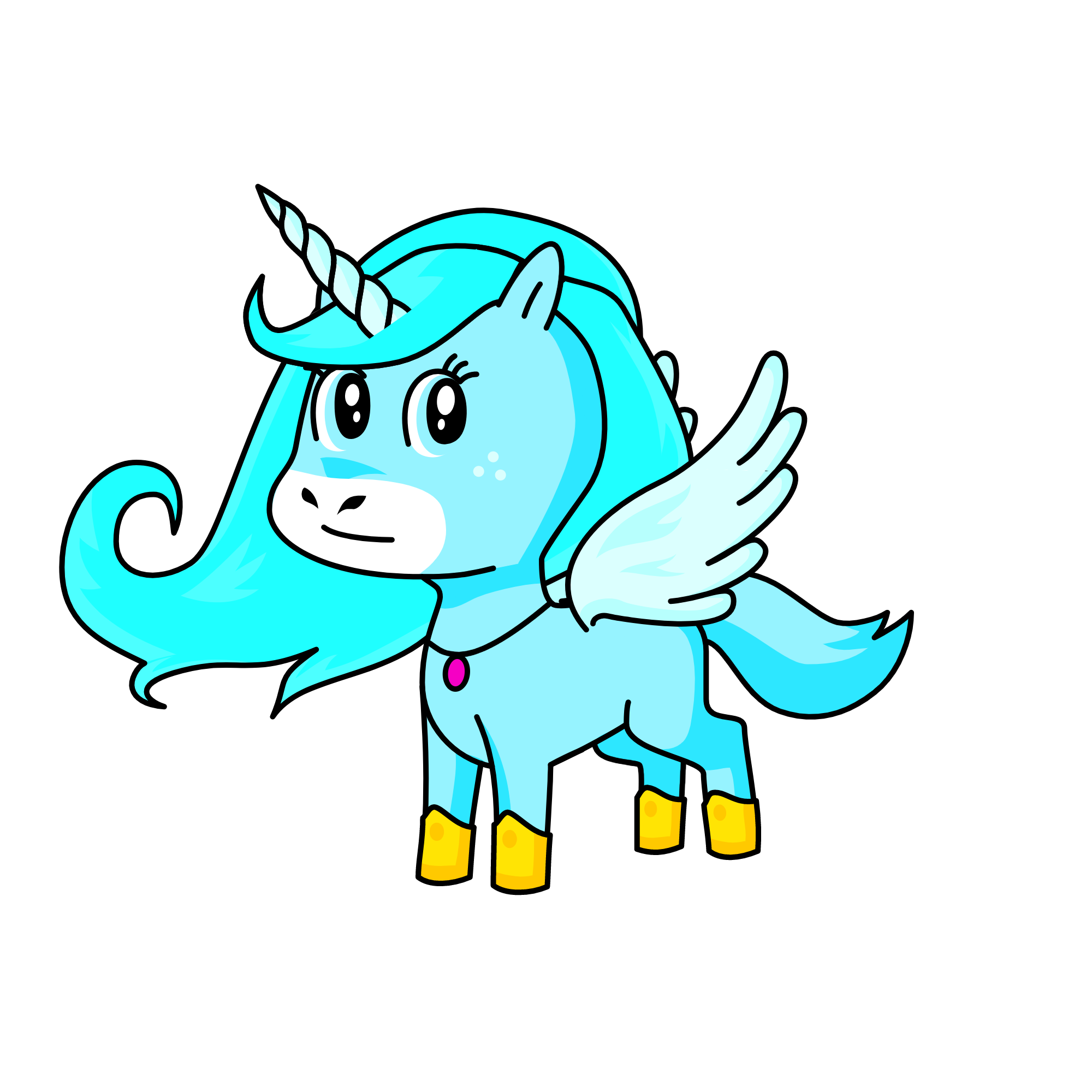 iceb, the unicorn