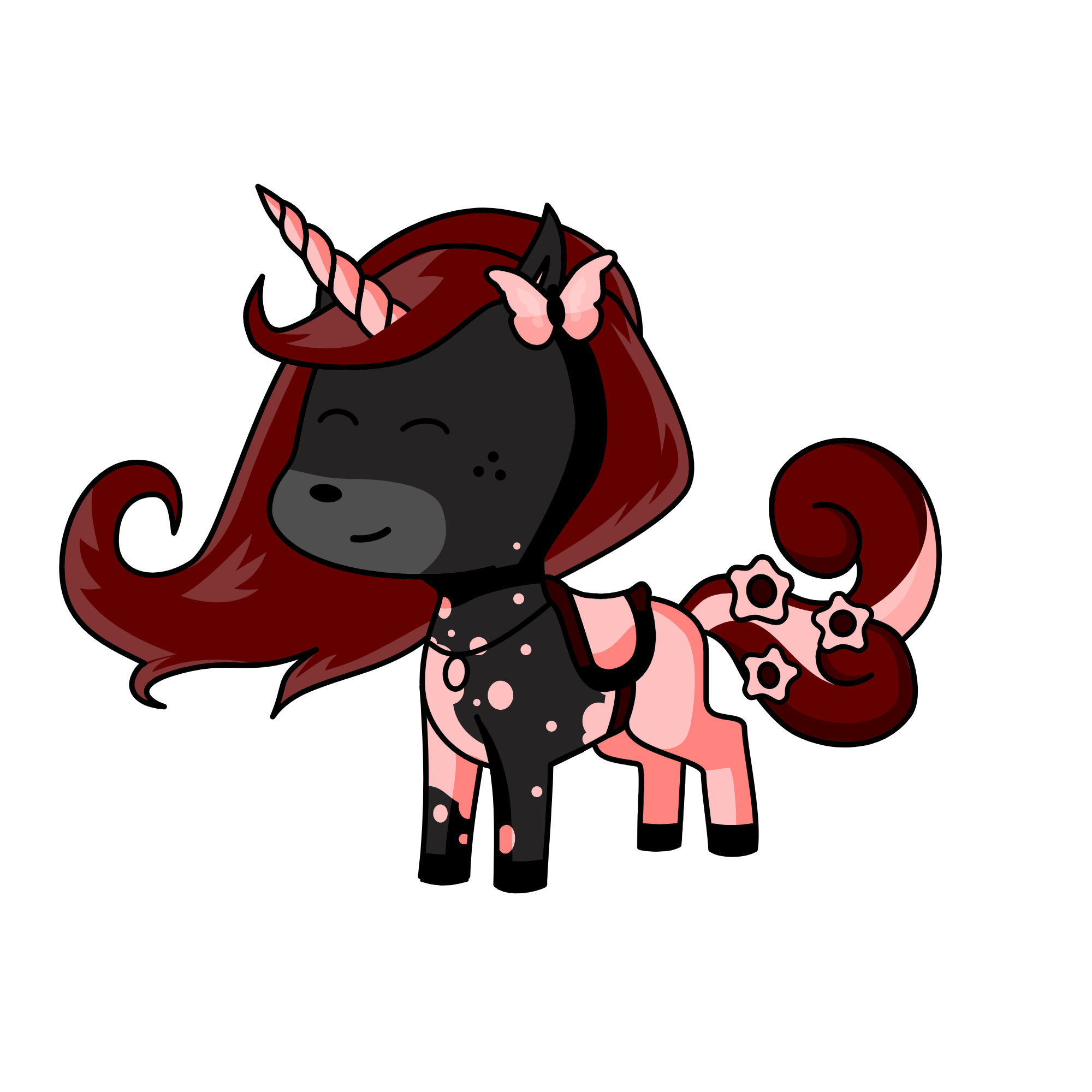 Ashcorn, the unicorn