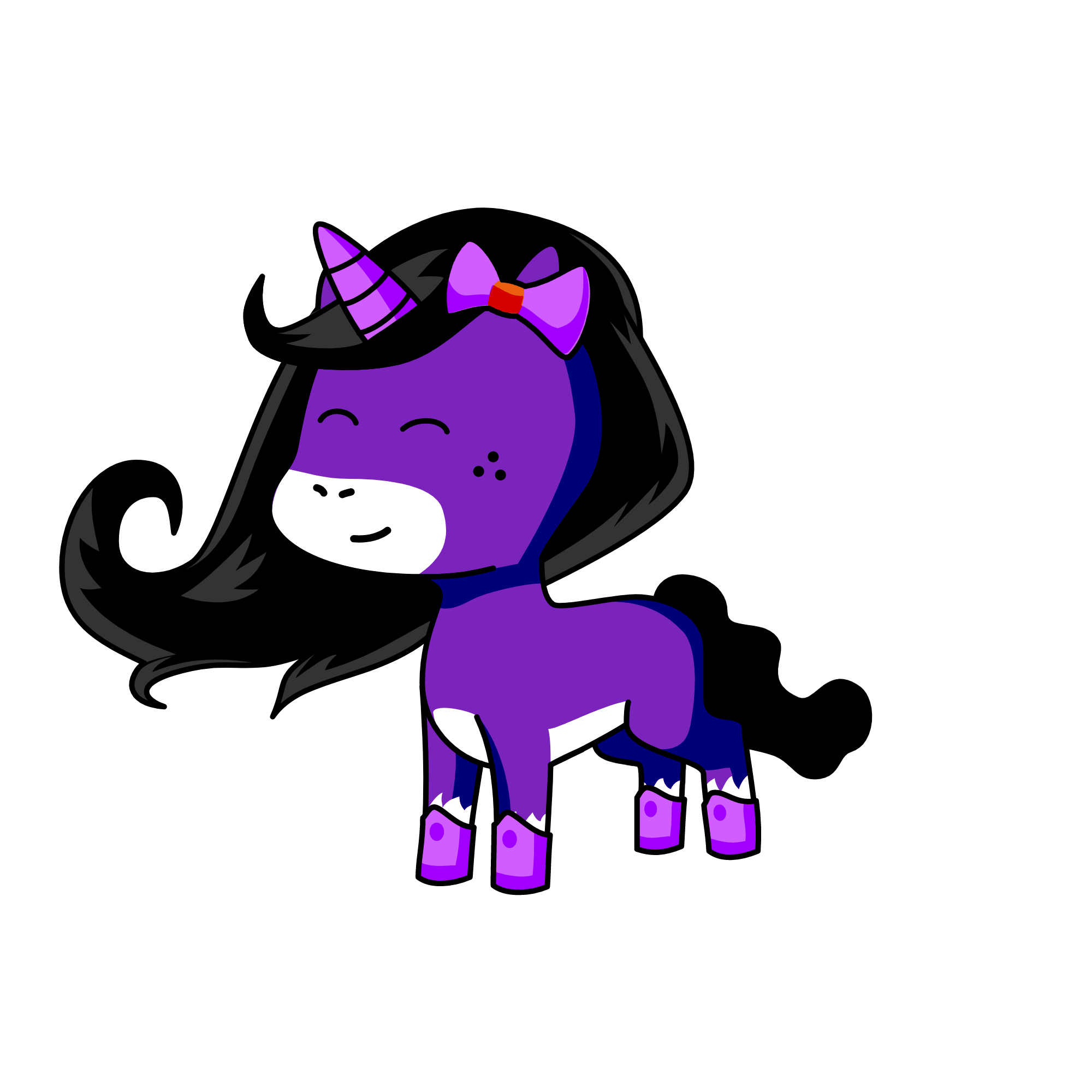 Aphmau, the unicorn
