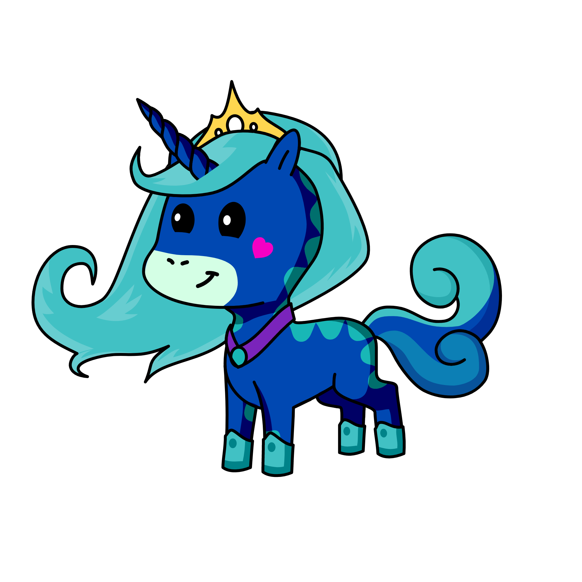 snowball, the unicorn