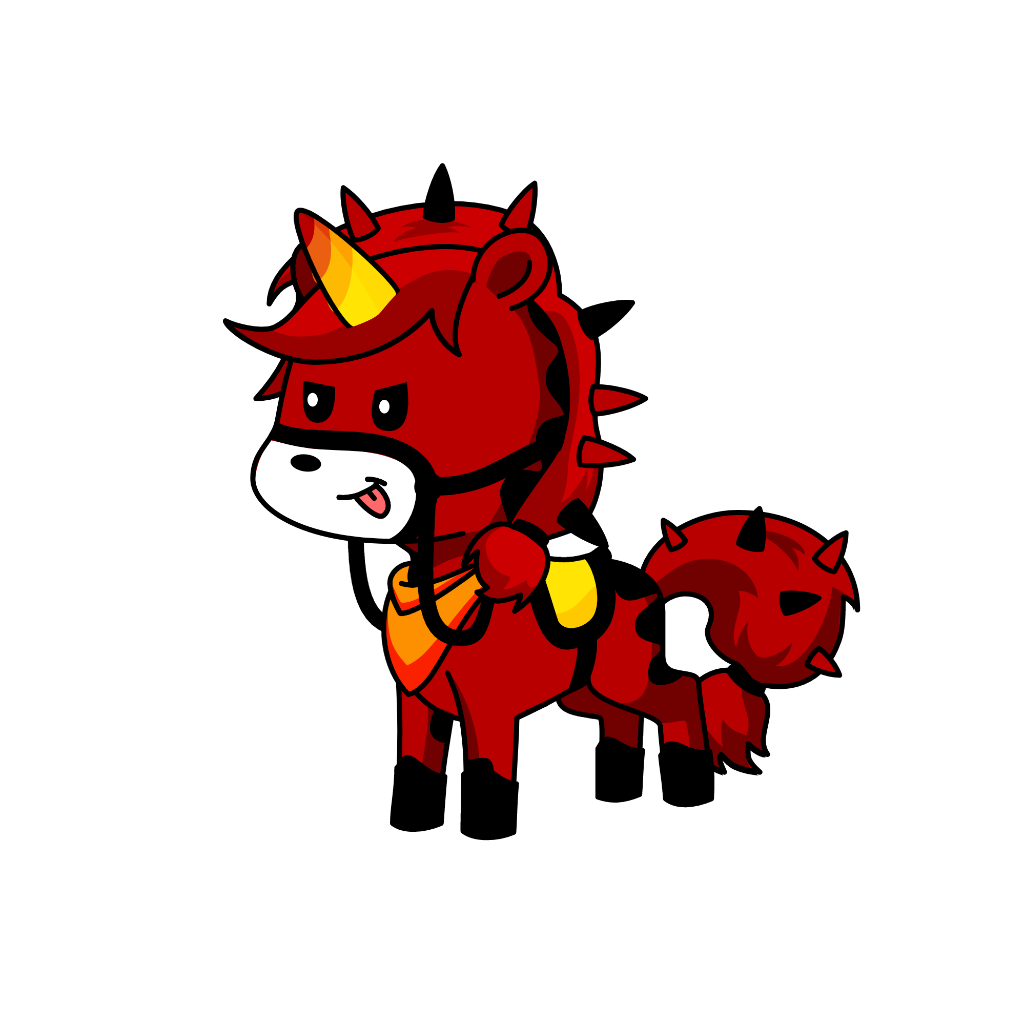 buck, the unicorn
