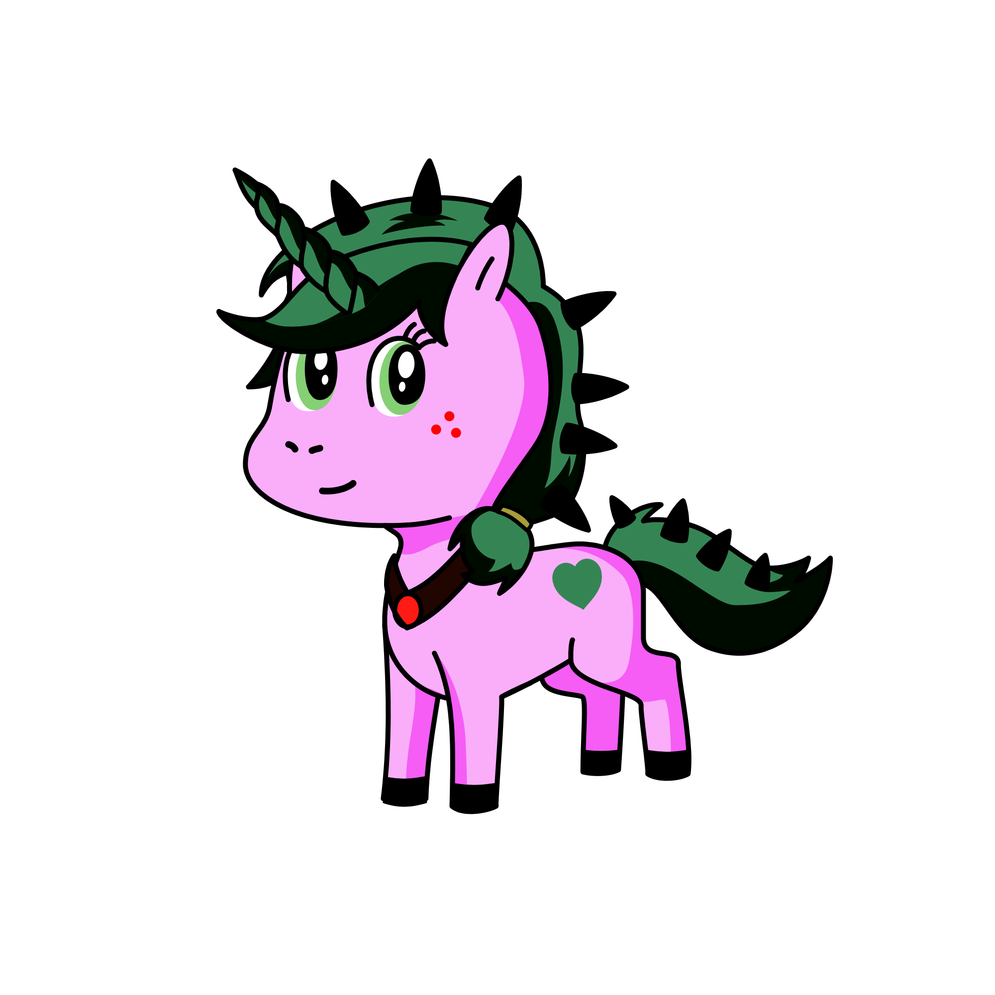 darkhoursepetrina, the unicorn