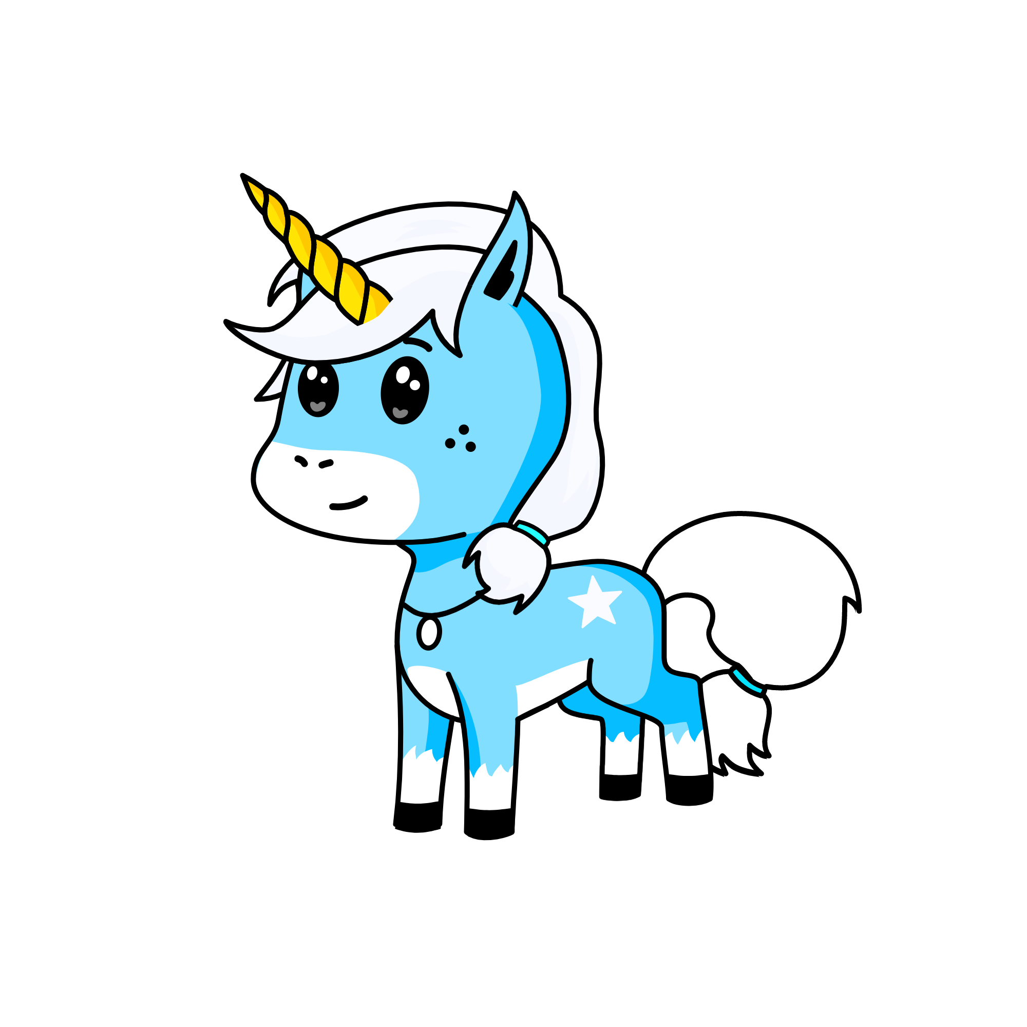 ice, the unicorn