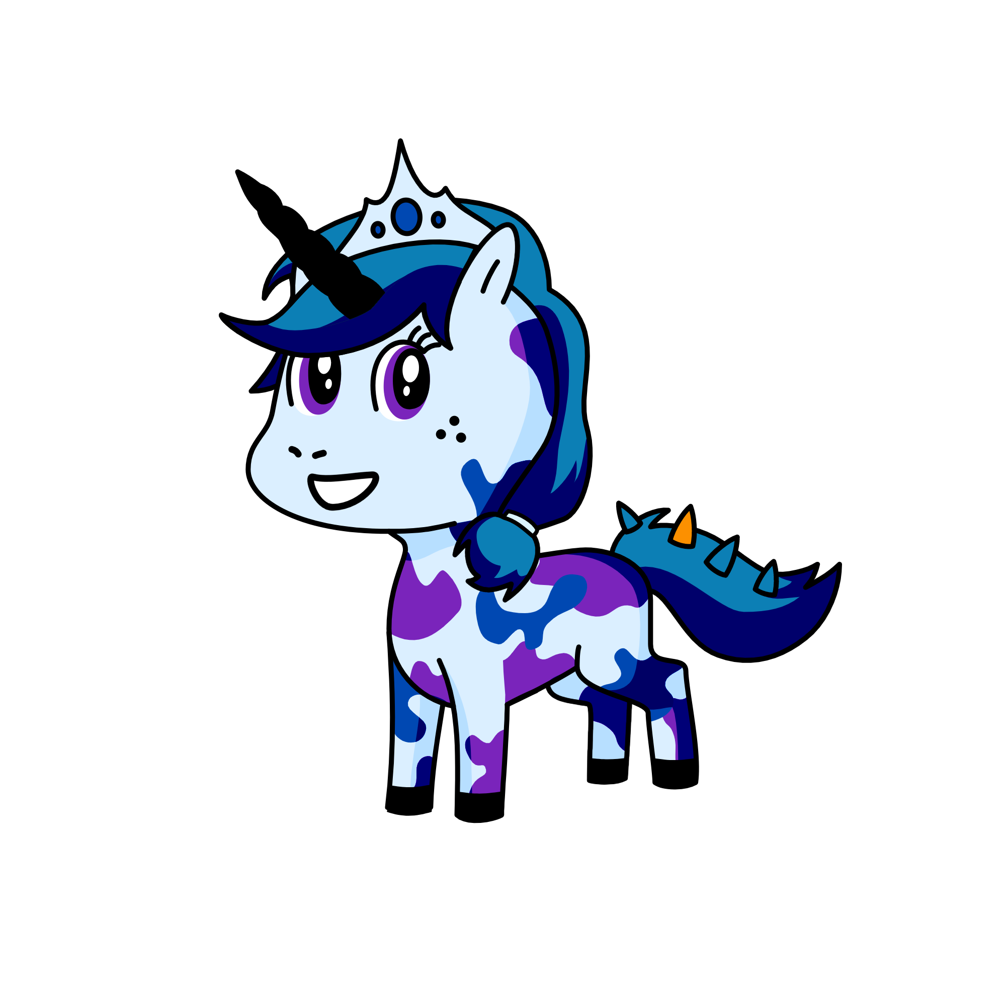 Ramadana, the unicorn
