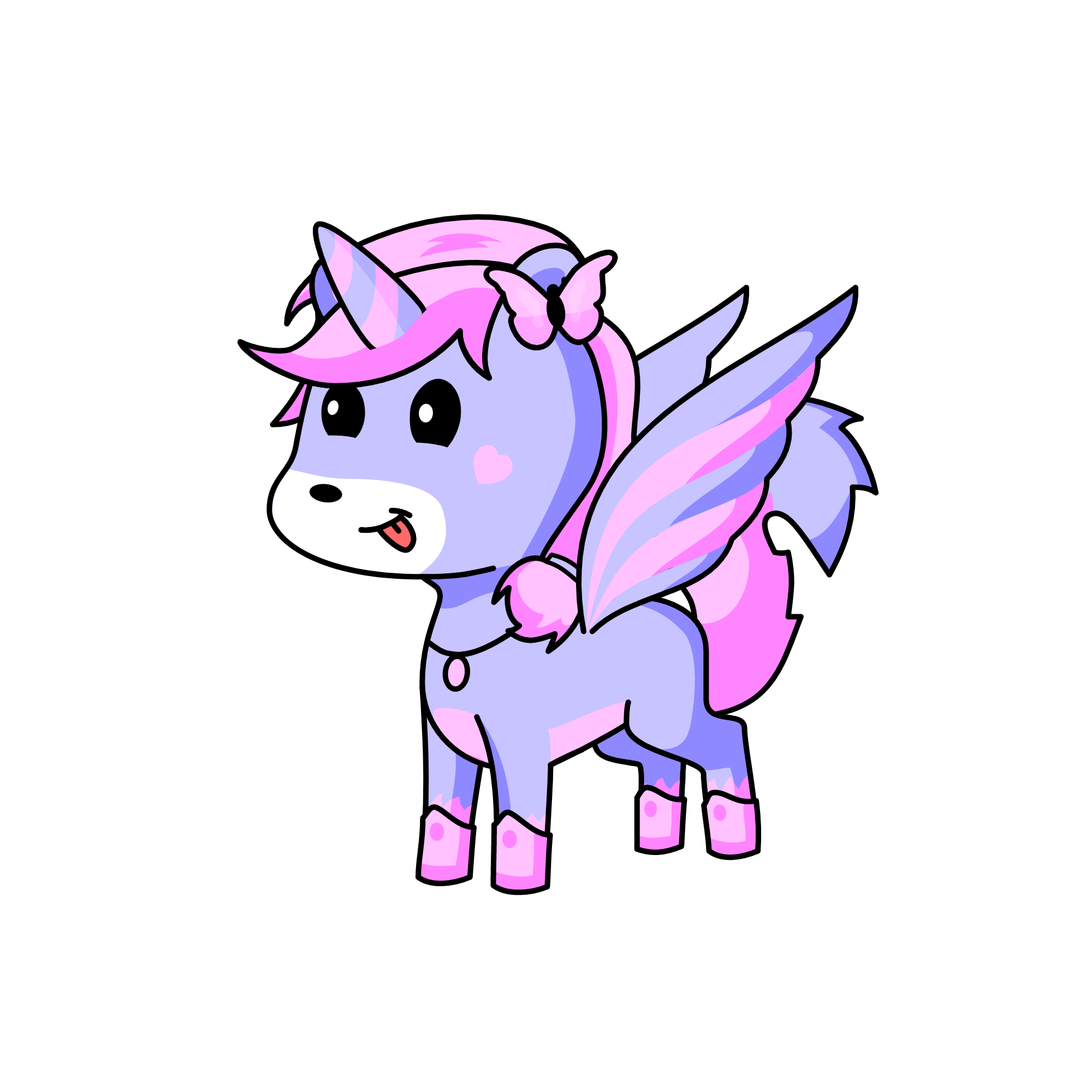 sasha, the unicorn