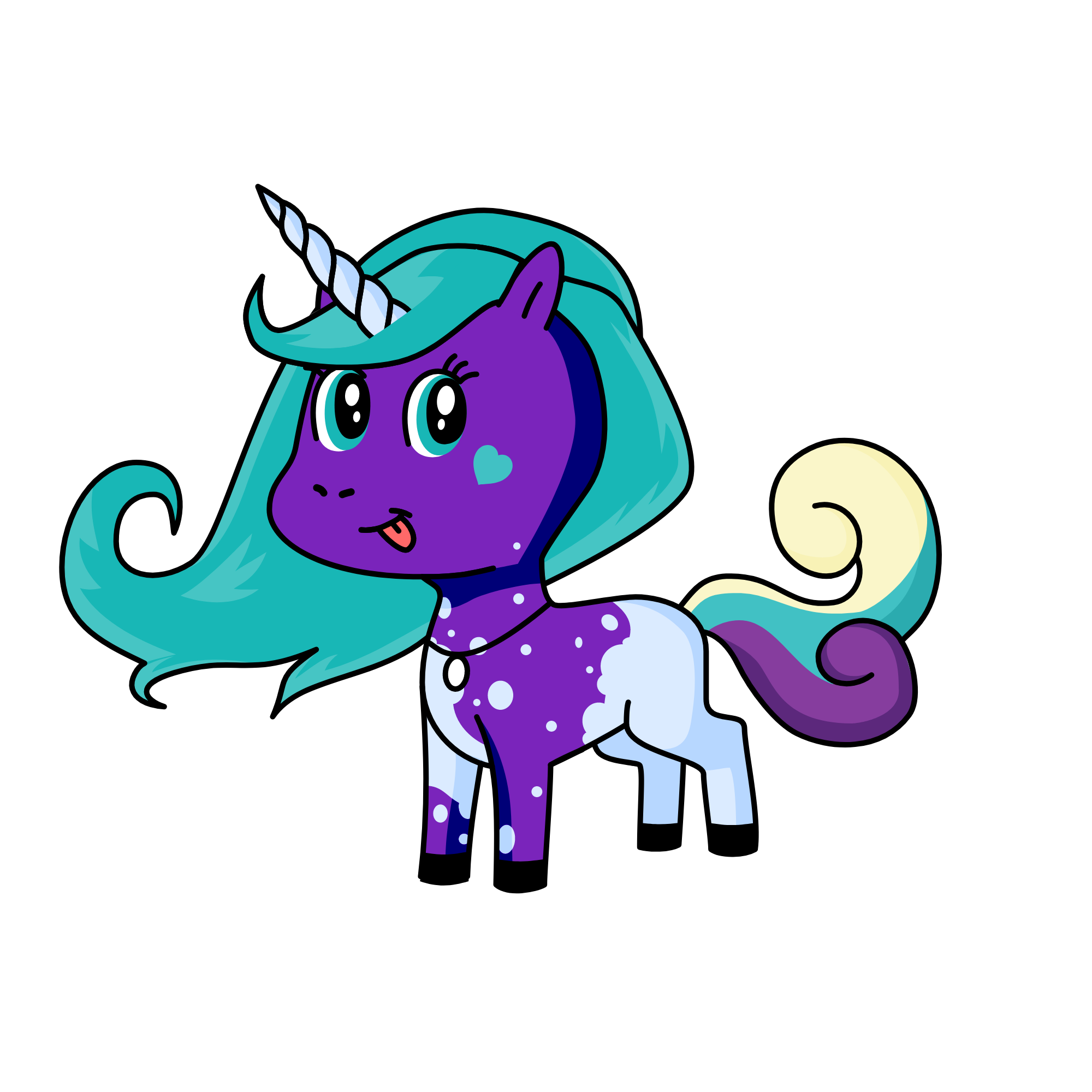 Starlight, the unicorn