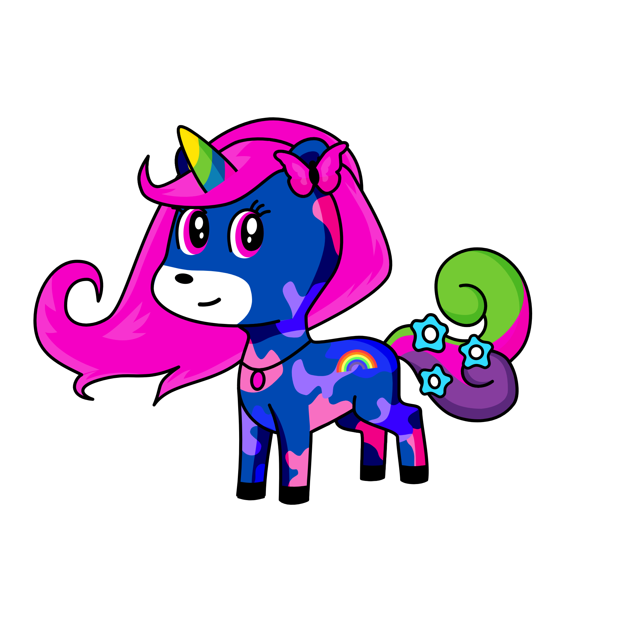 Elise, the unicorn