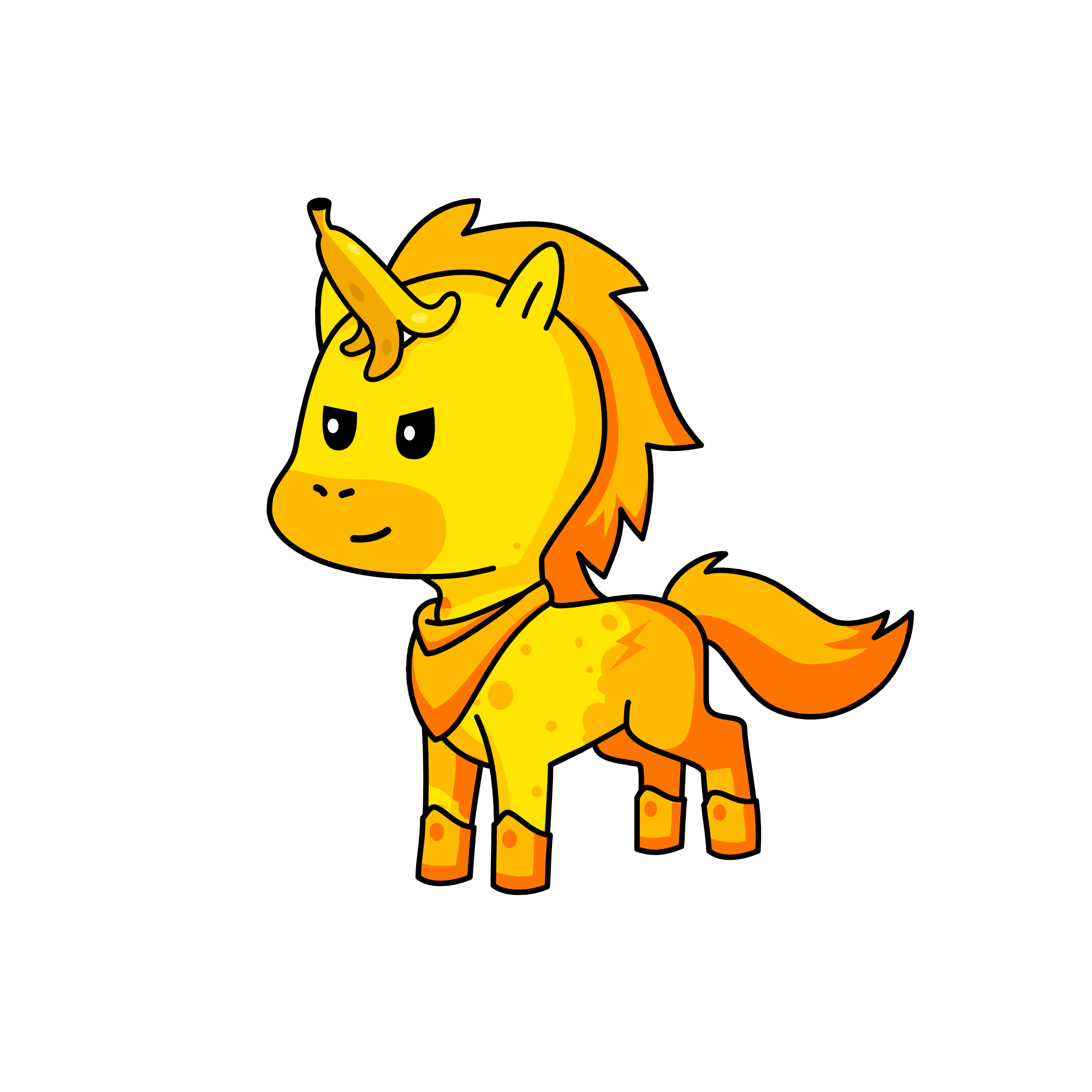 BaNaNa, the unicorn