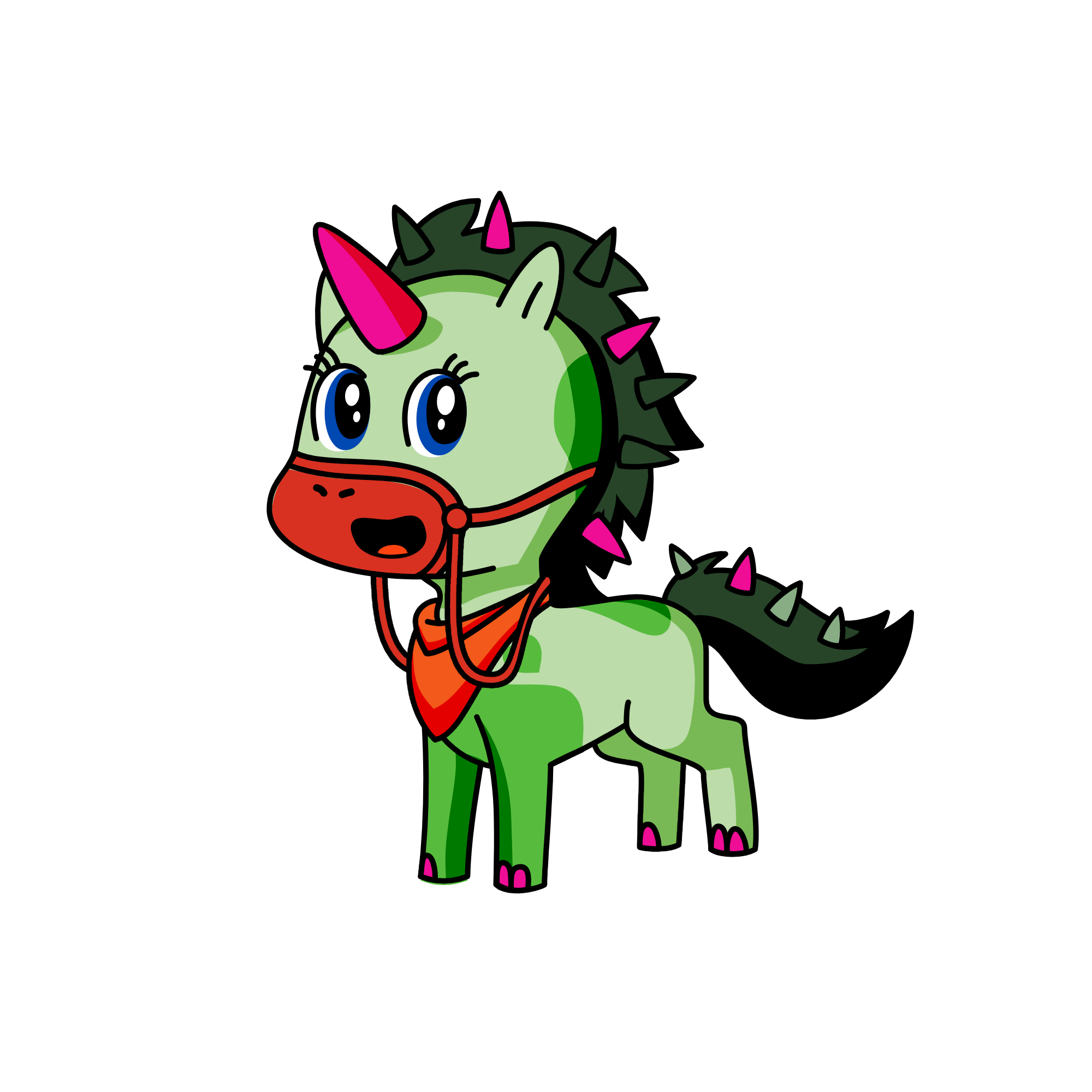 vac, the unicorn