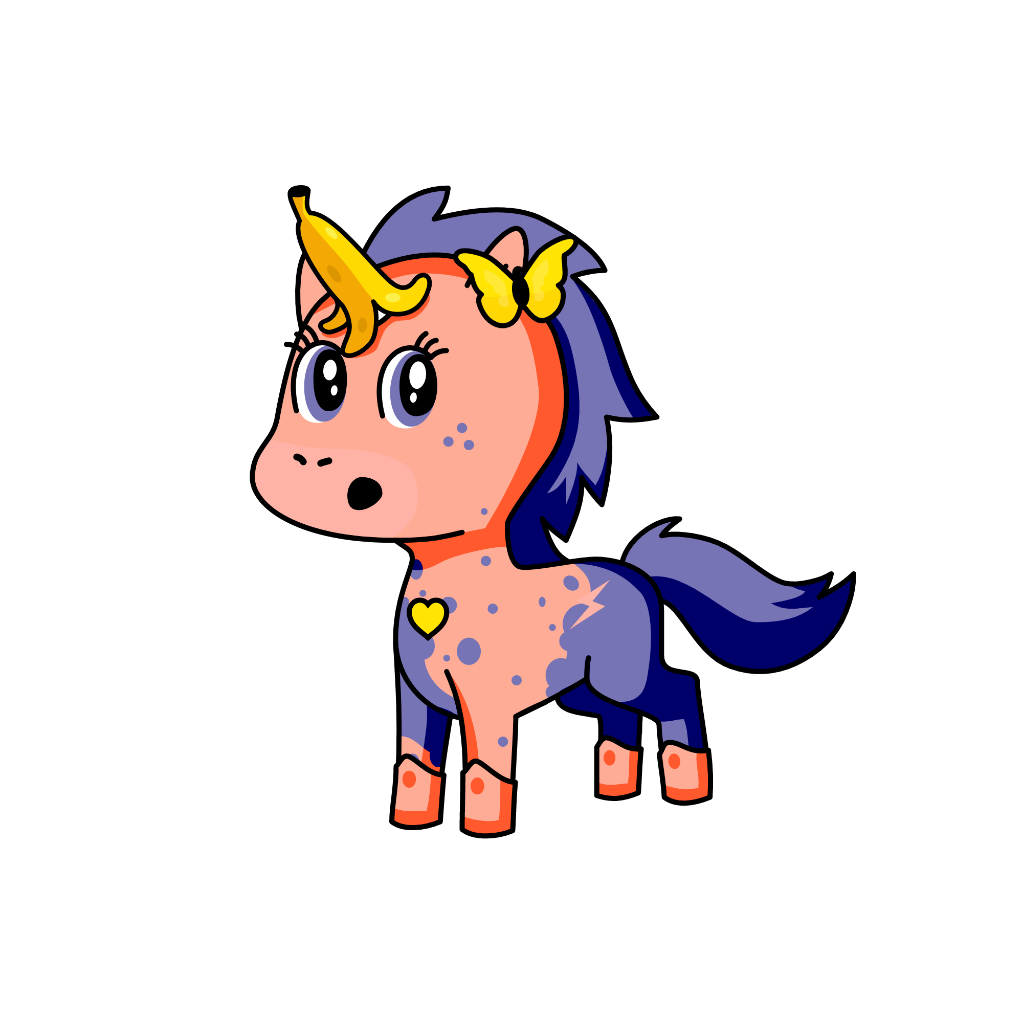 HI, the unicorn