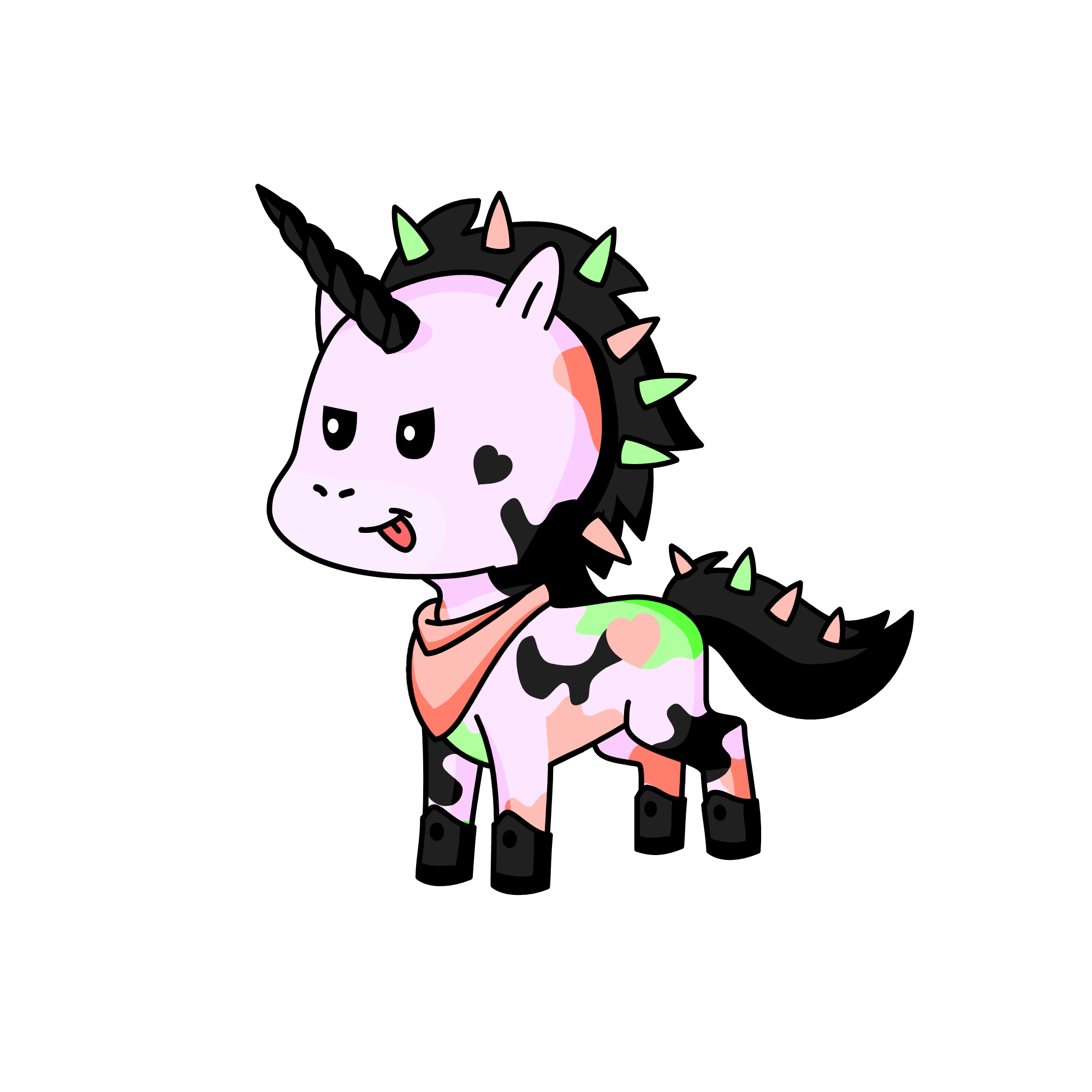 If I were a unicorn ;), the unicorn
