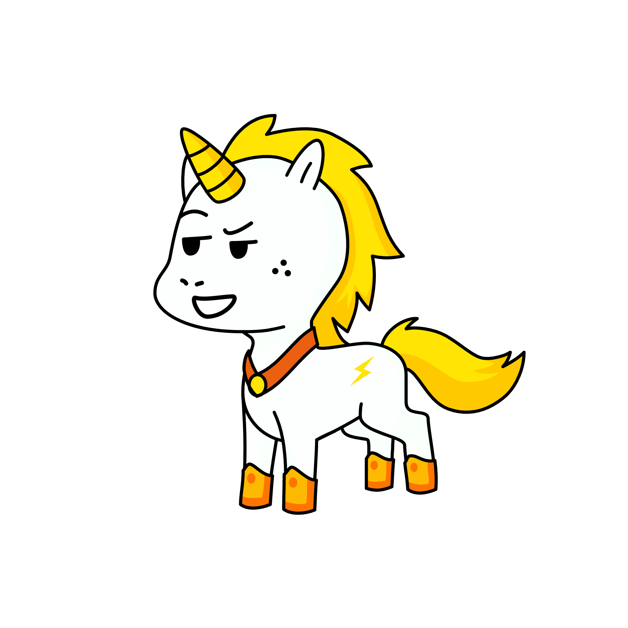 electricity, the unicorn