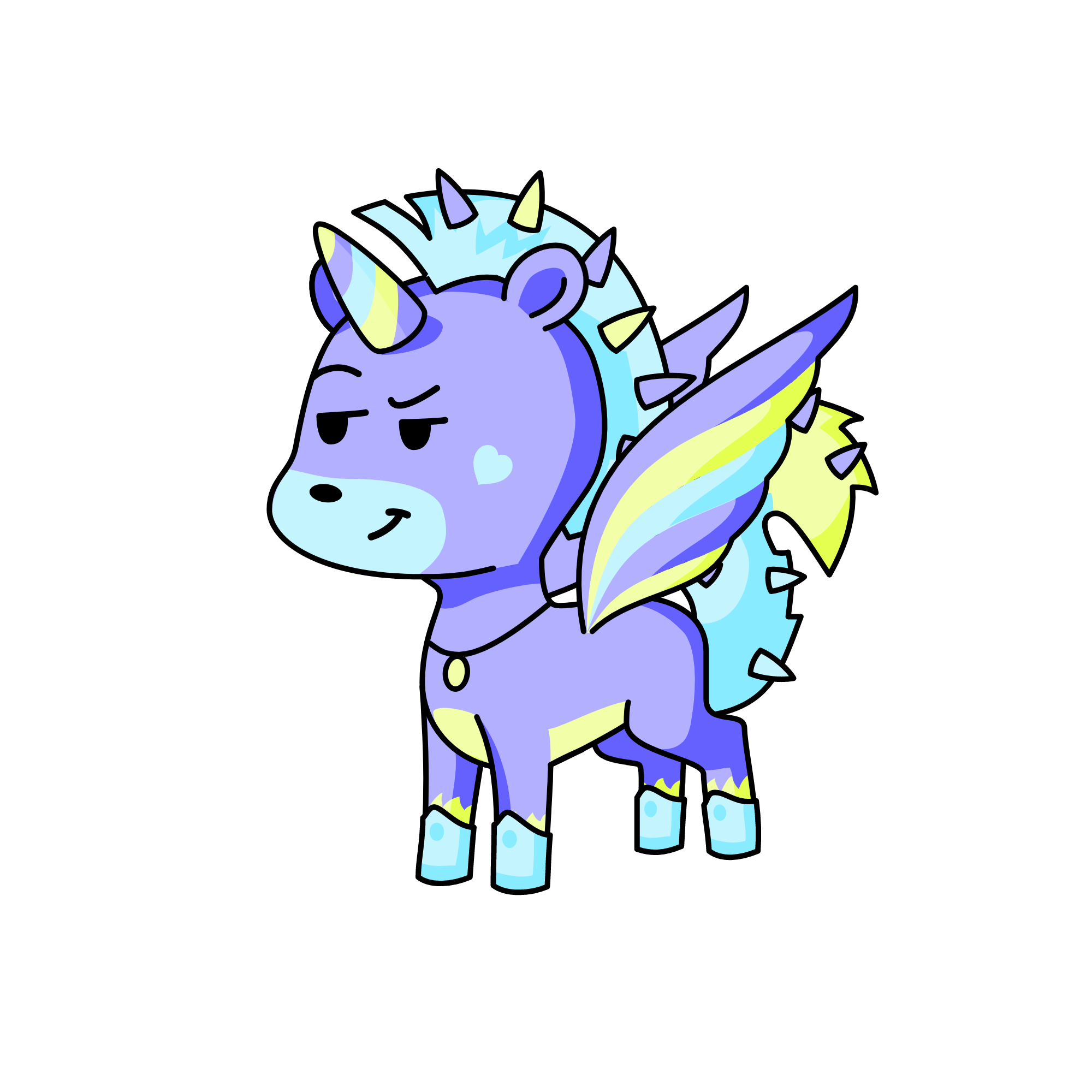 bro of sasha, the unicorn
