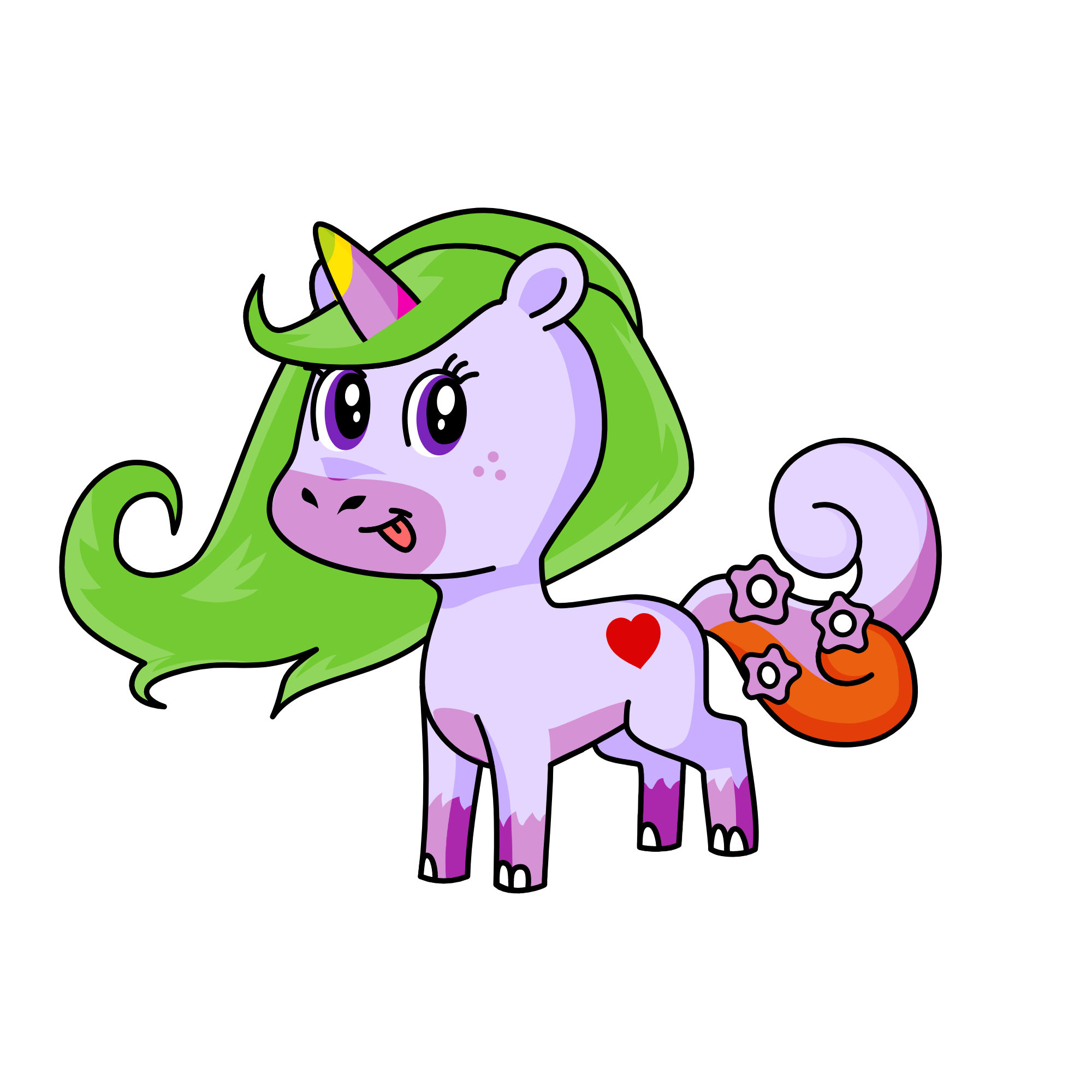 grace, the unicorn