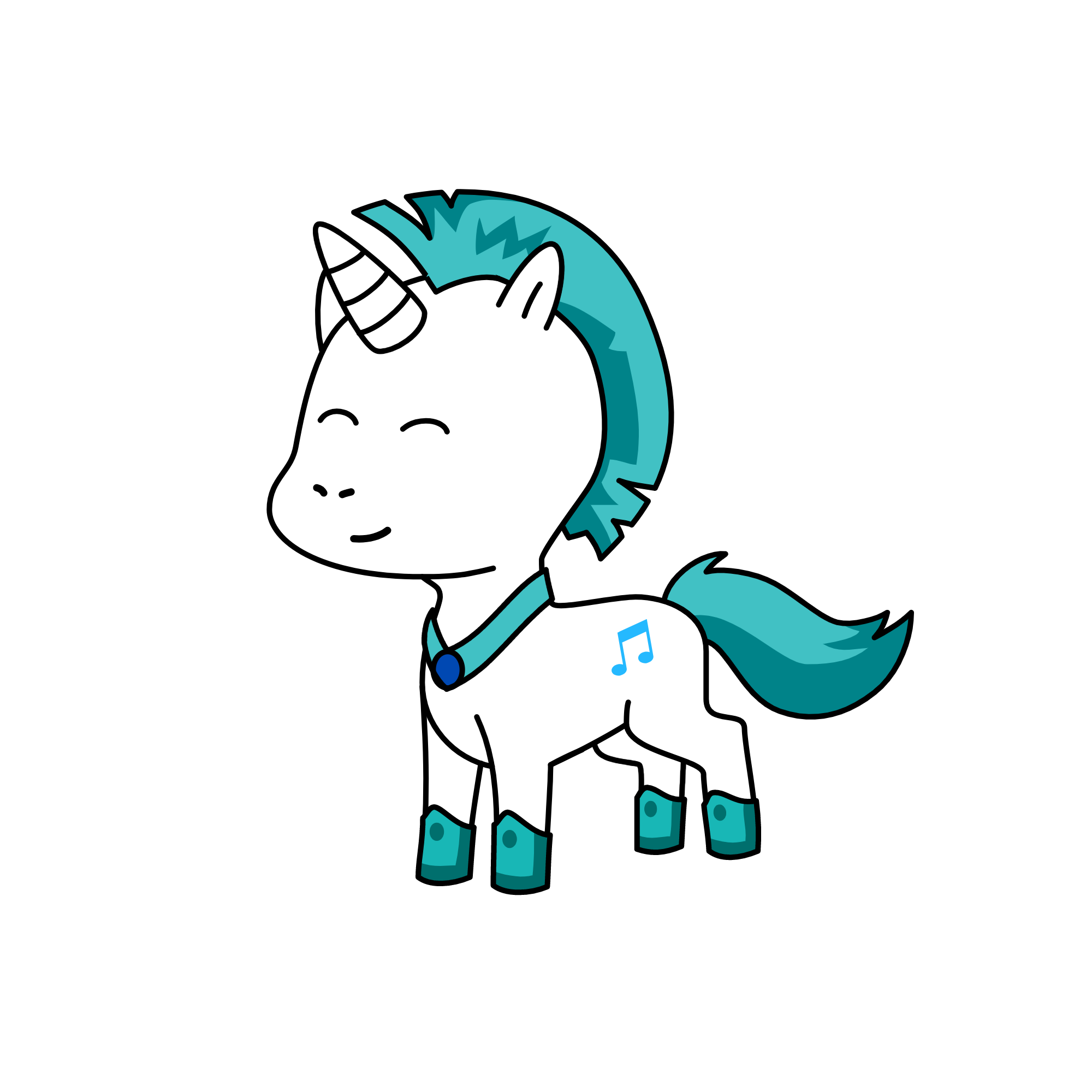 , the unicorn