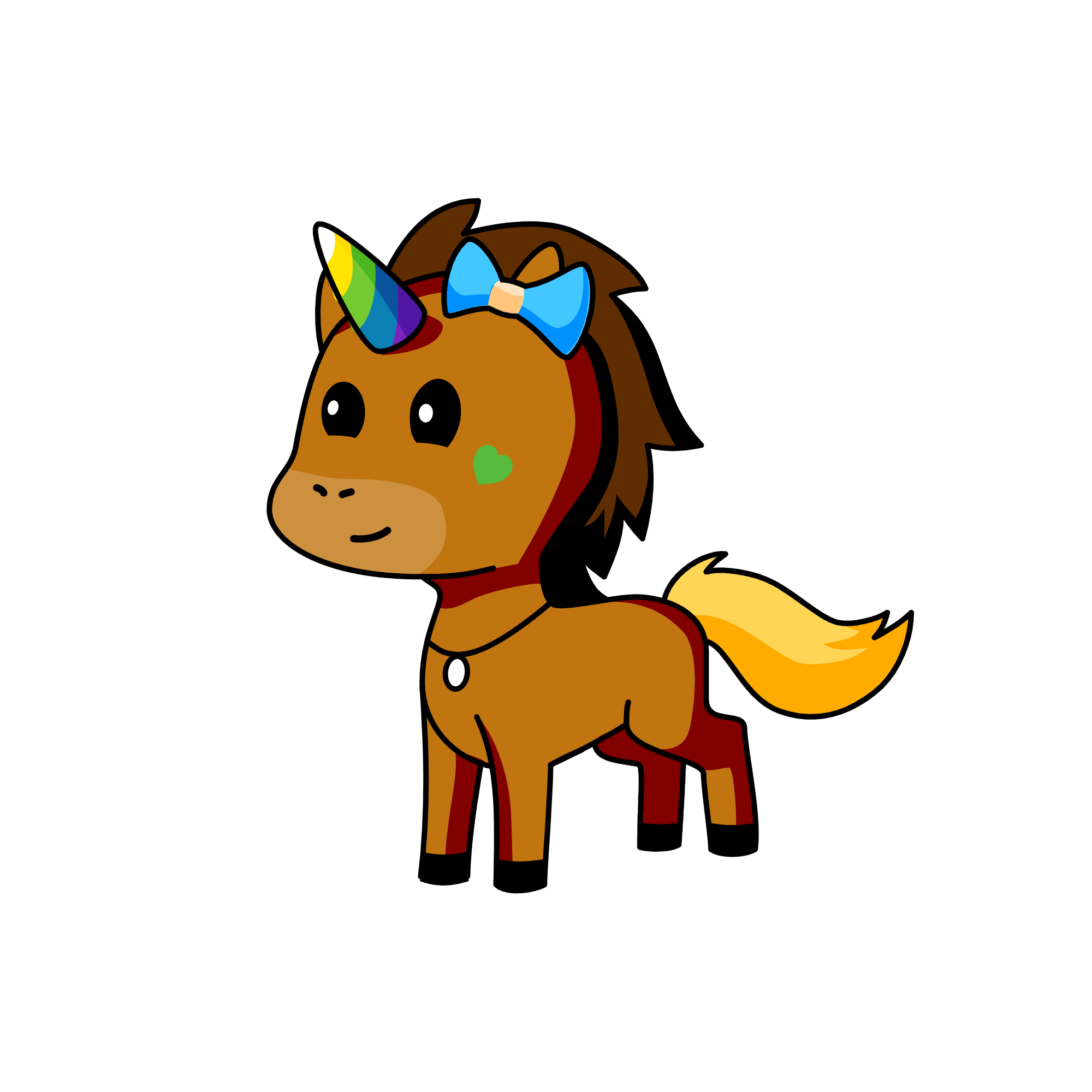 Nunu, the unicorn