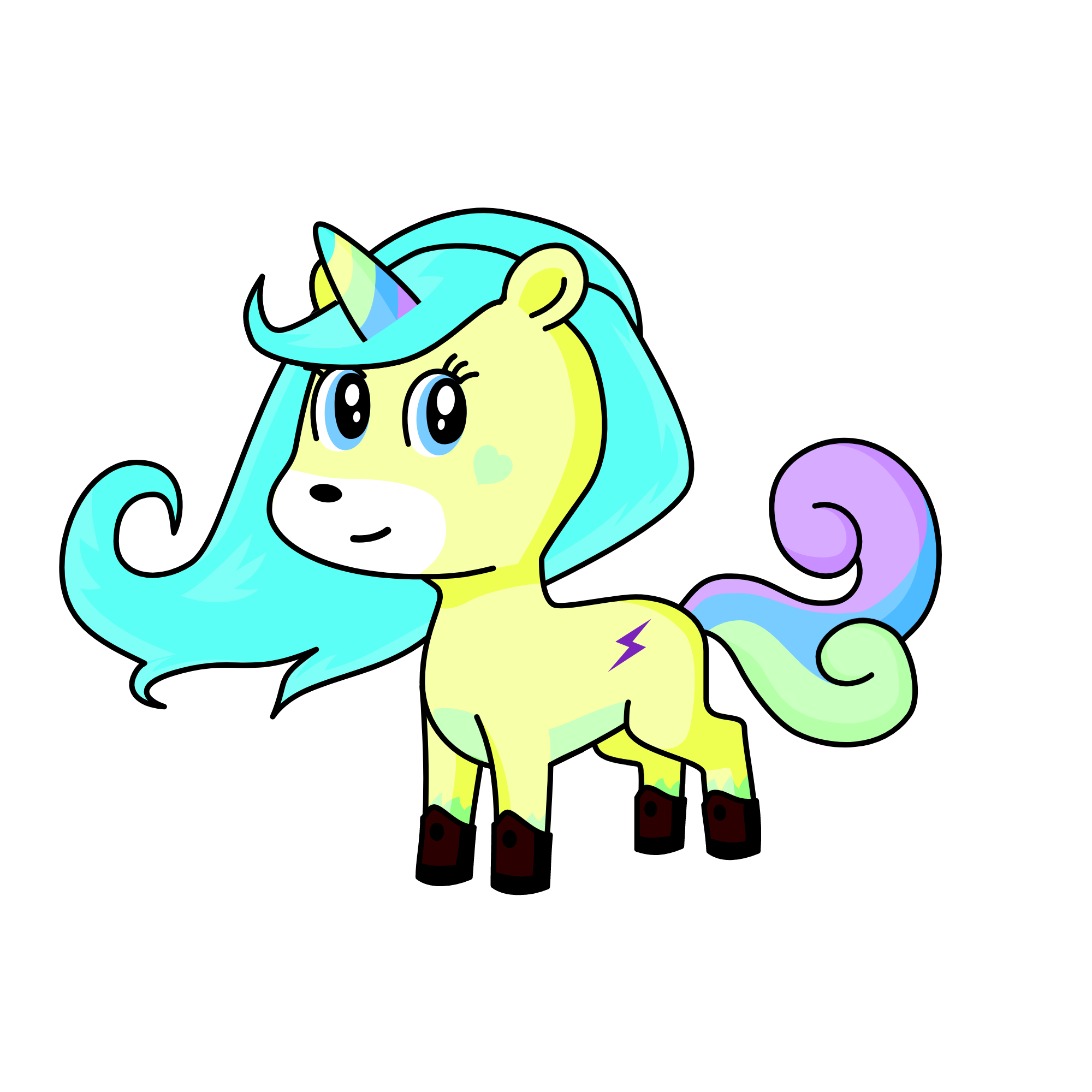 Rosie, the unicorn