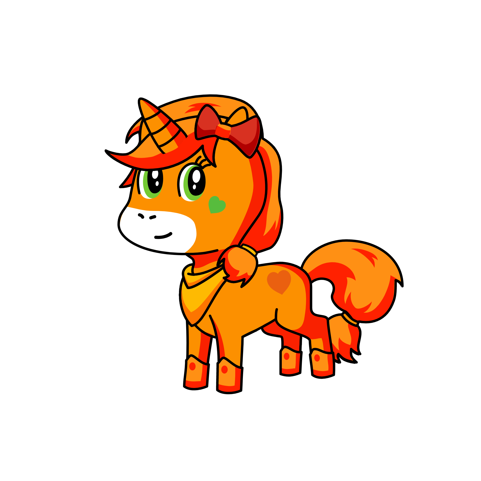 apple jack, the unicorn
