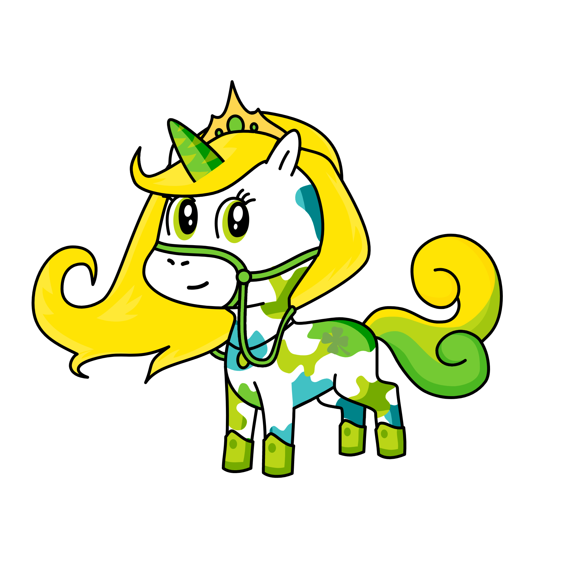 Alyssa, the unicorn