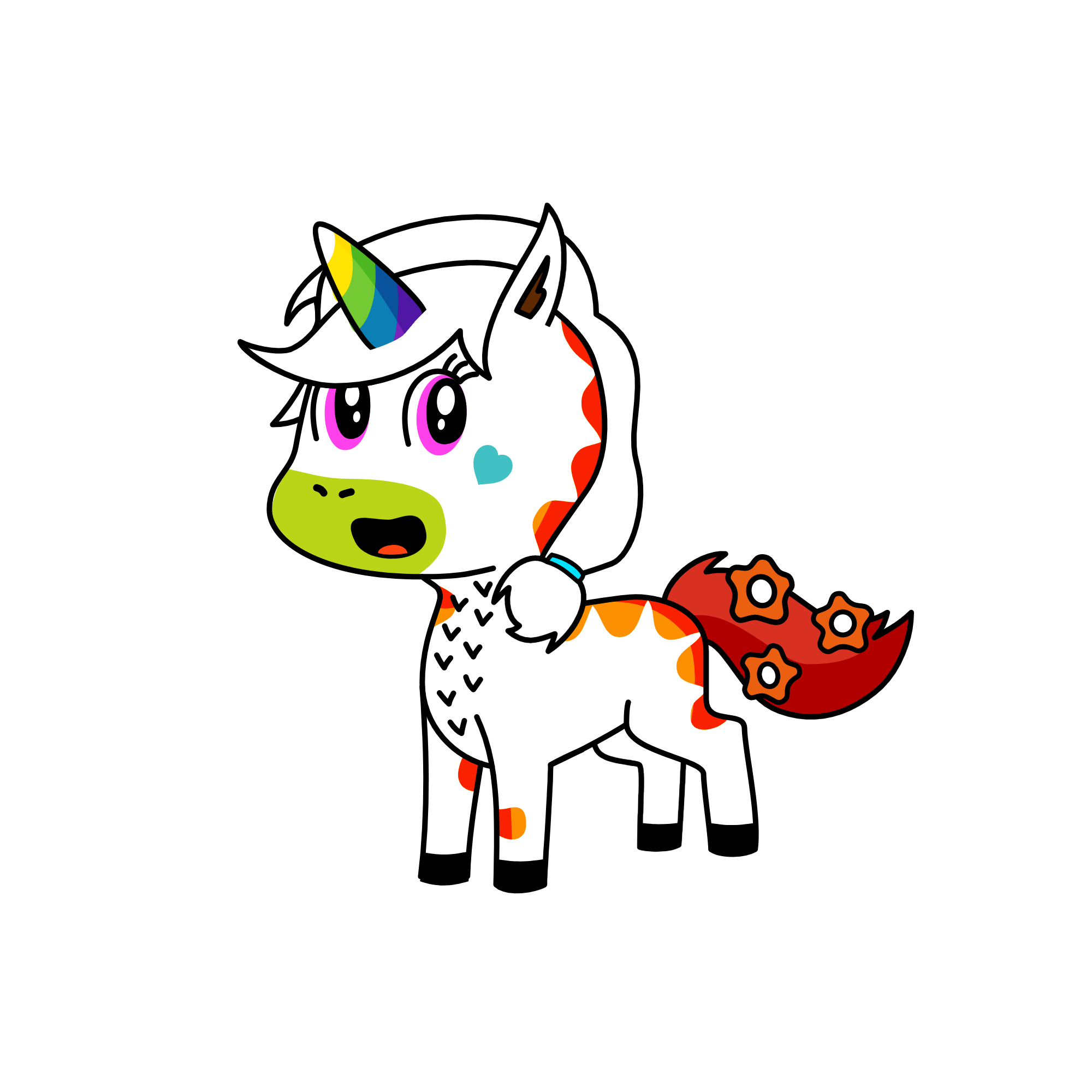 TILLY, the unicorn