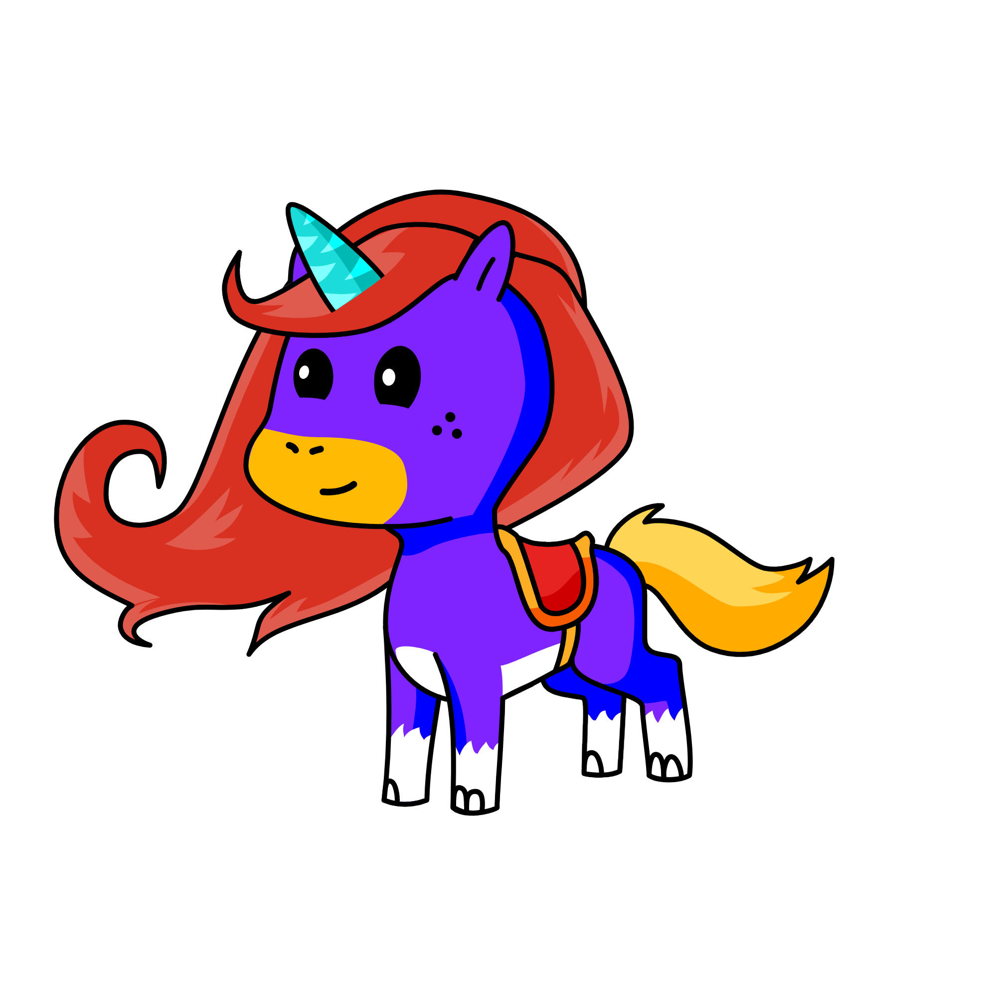 UUU, the unicorn