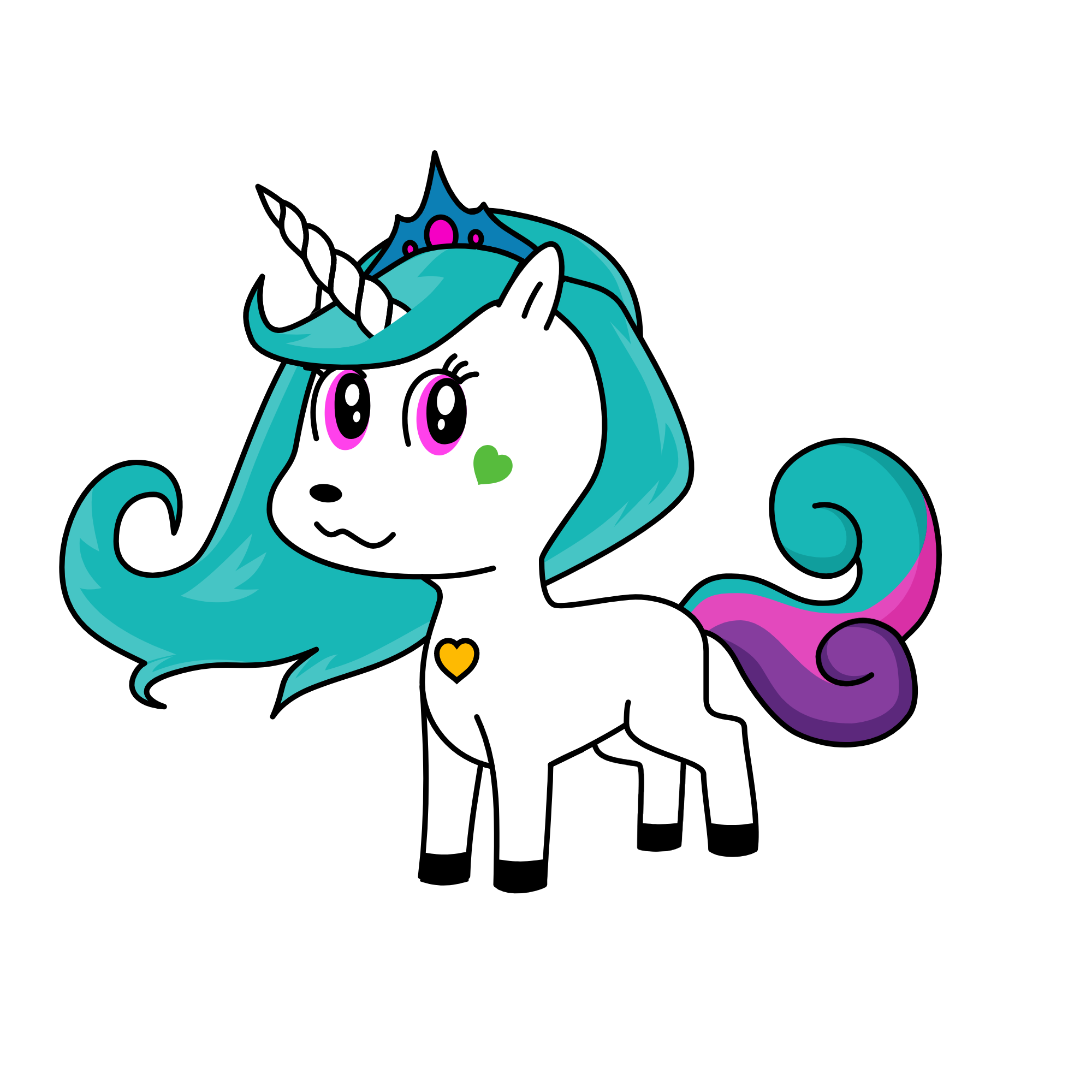cora, the unicorn