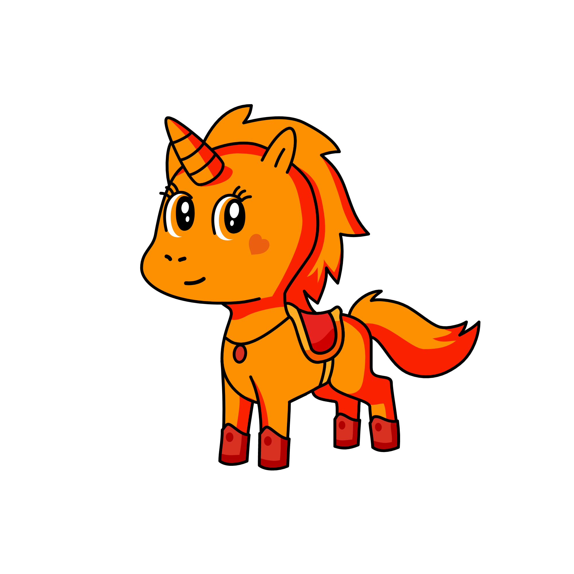 sunset shimer, the unicorn