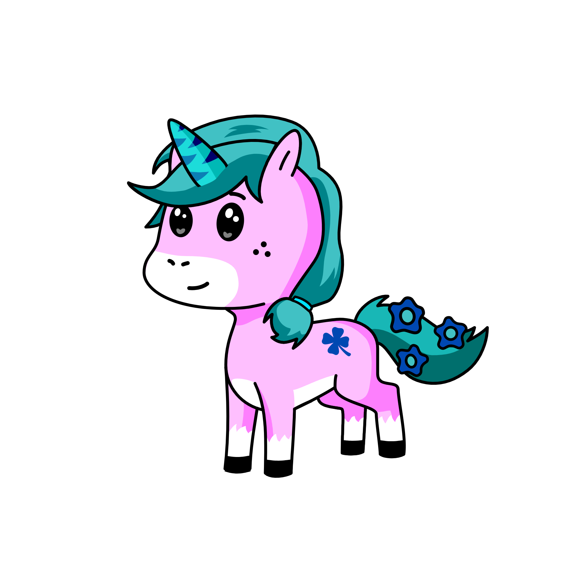 Ocean Breeze, the unicorn