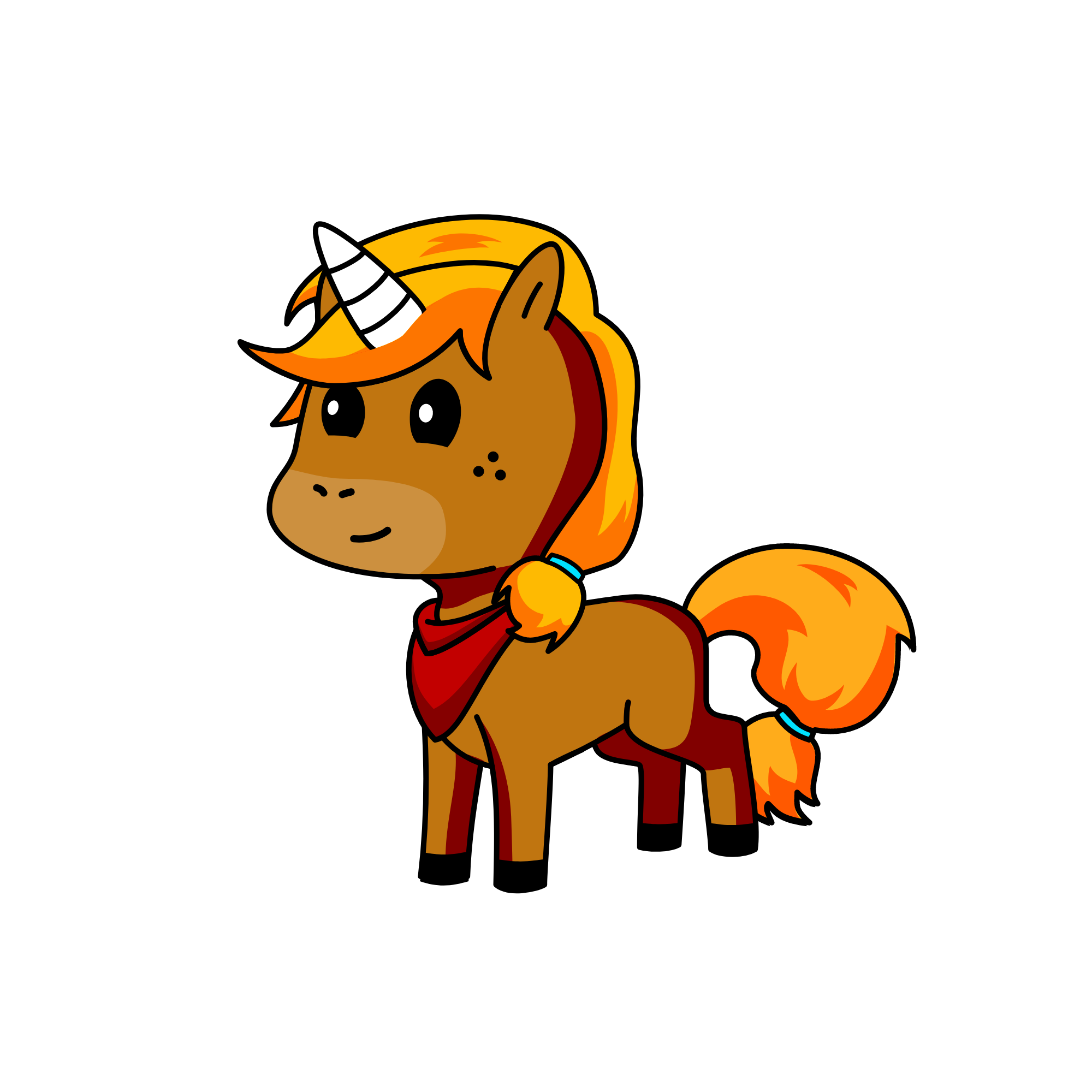 kelly, the unicorn