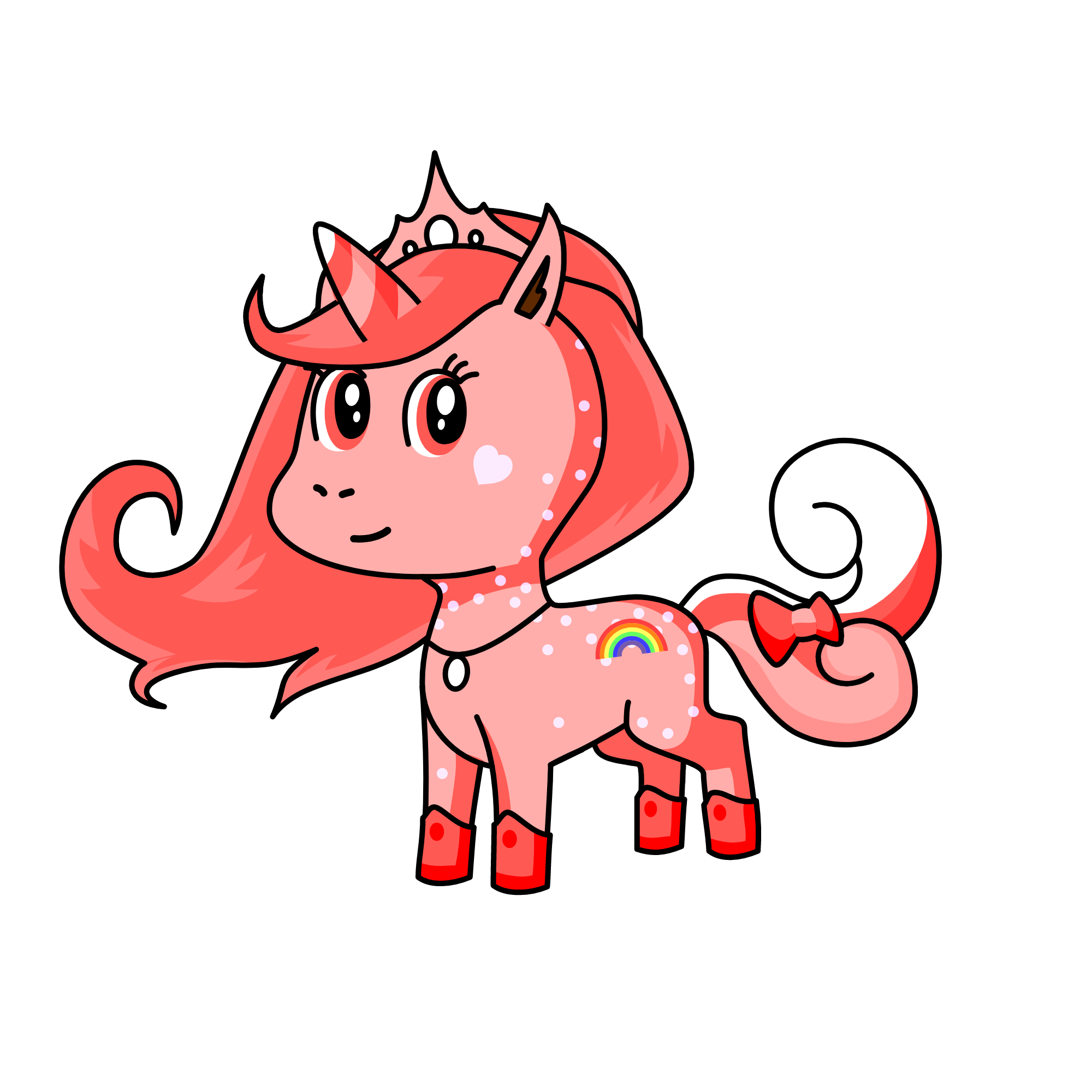 Lissie , the unicorn