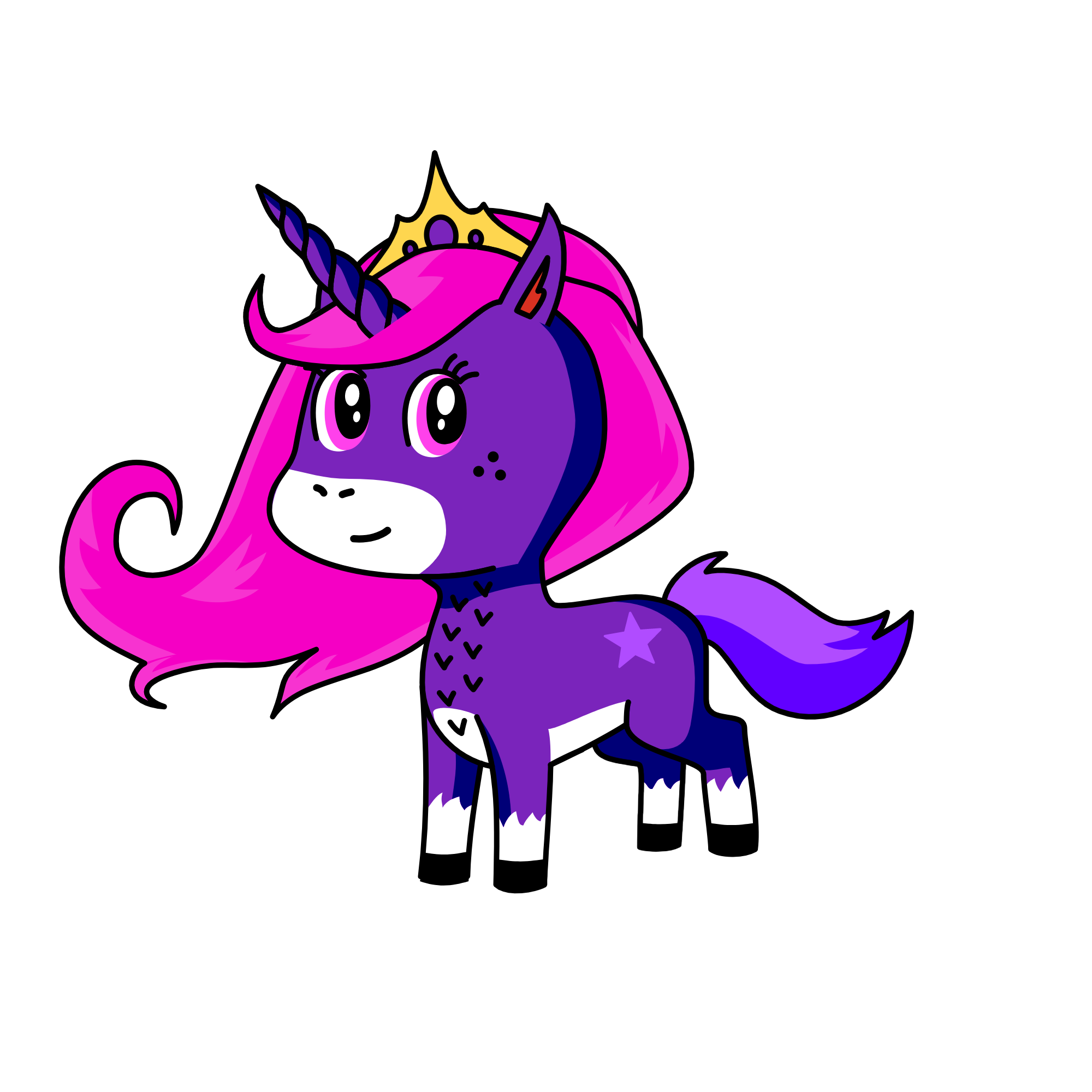 Twilight Sparkle , the unicorn