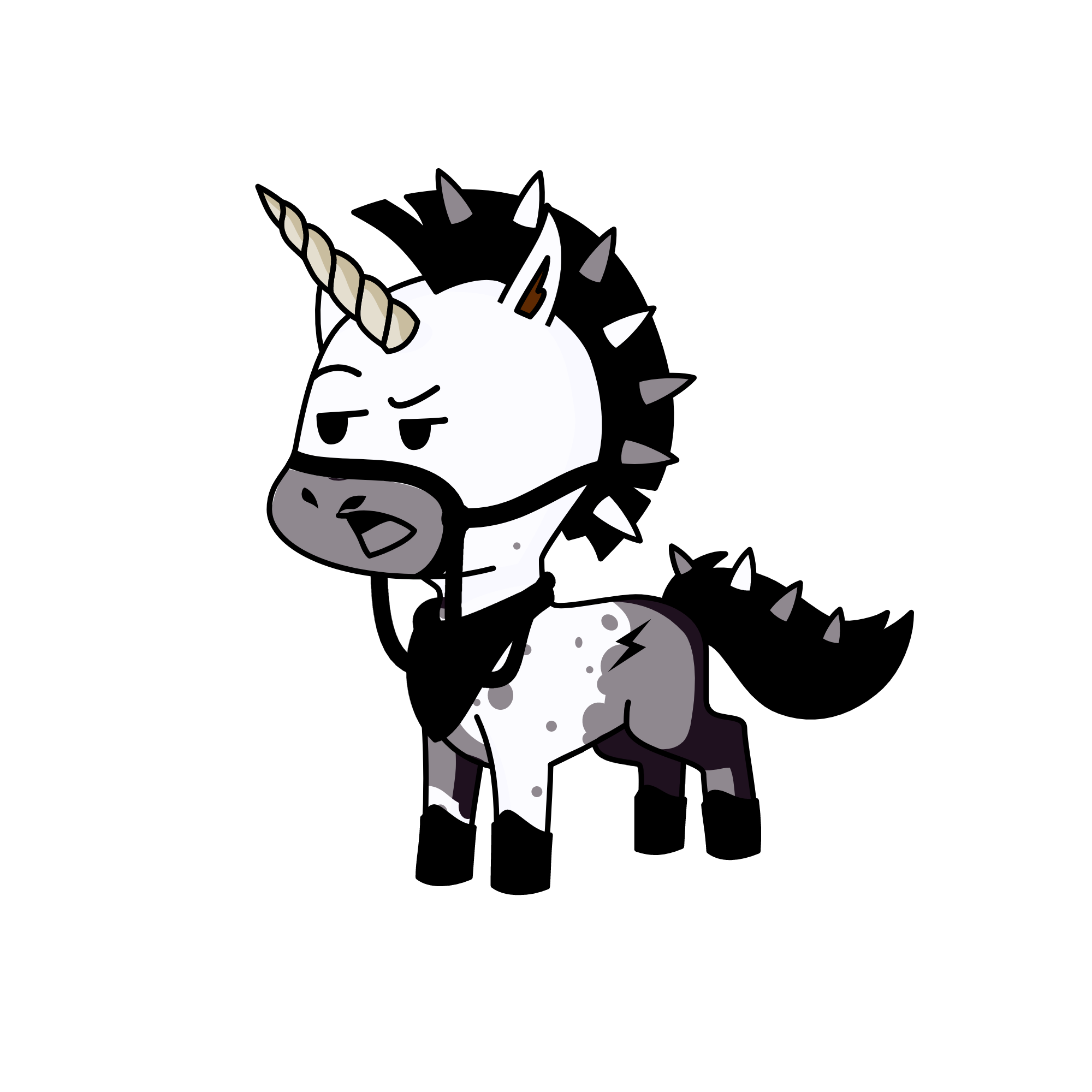 rock, the unicorn