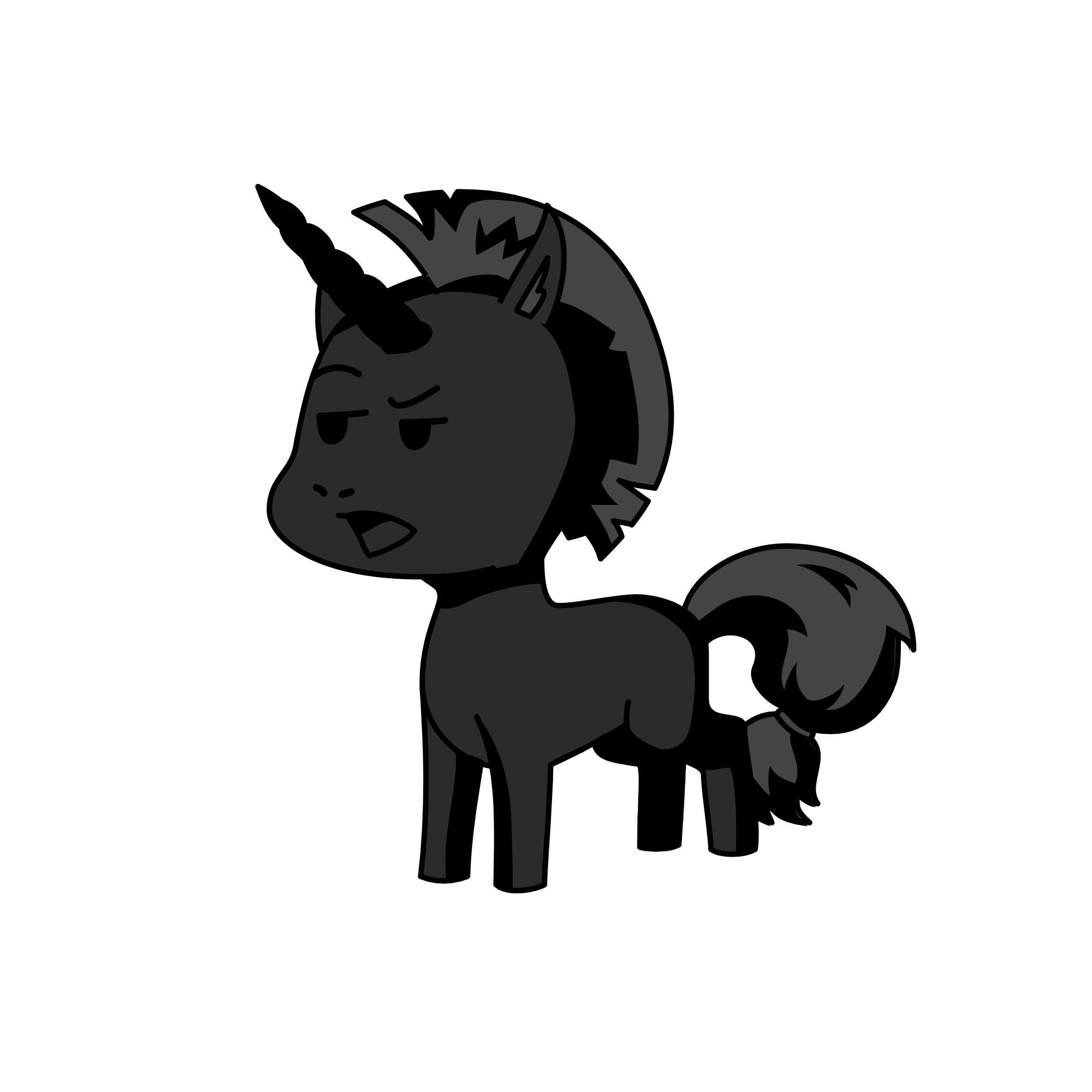 king moon , the unicorn