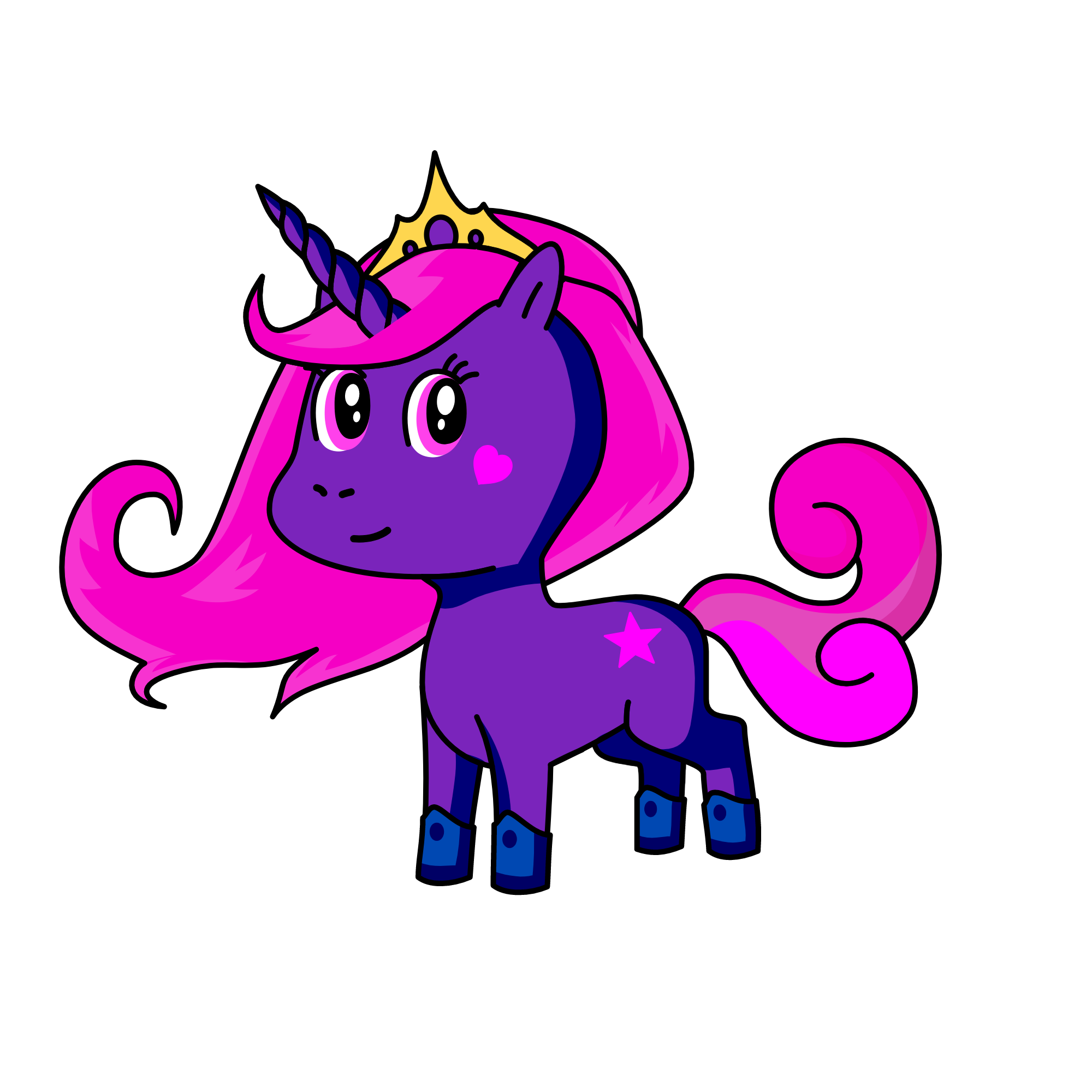 twilight sparkle, the unicorn