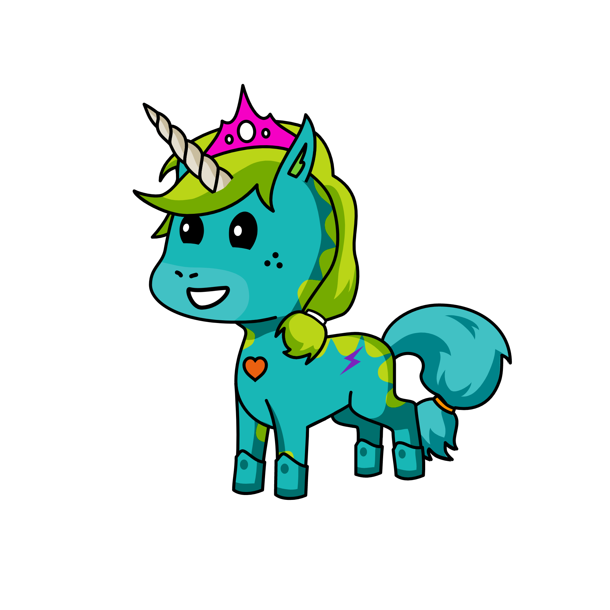 riya , the unicorn