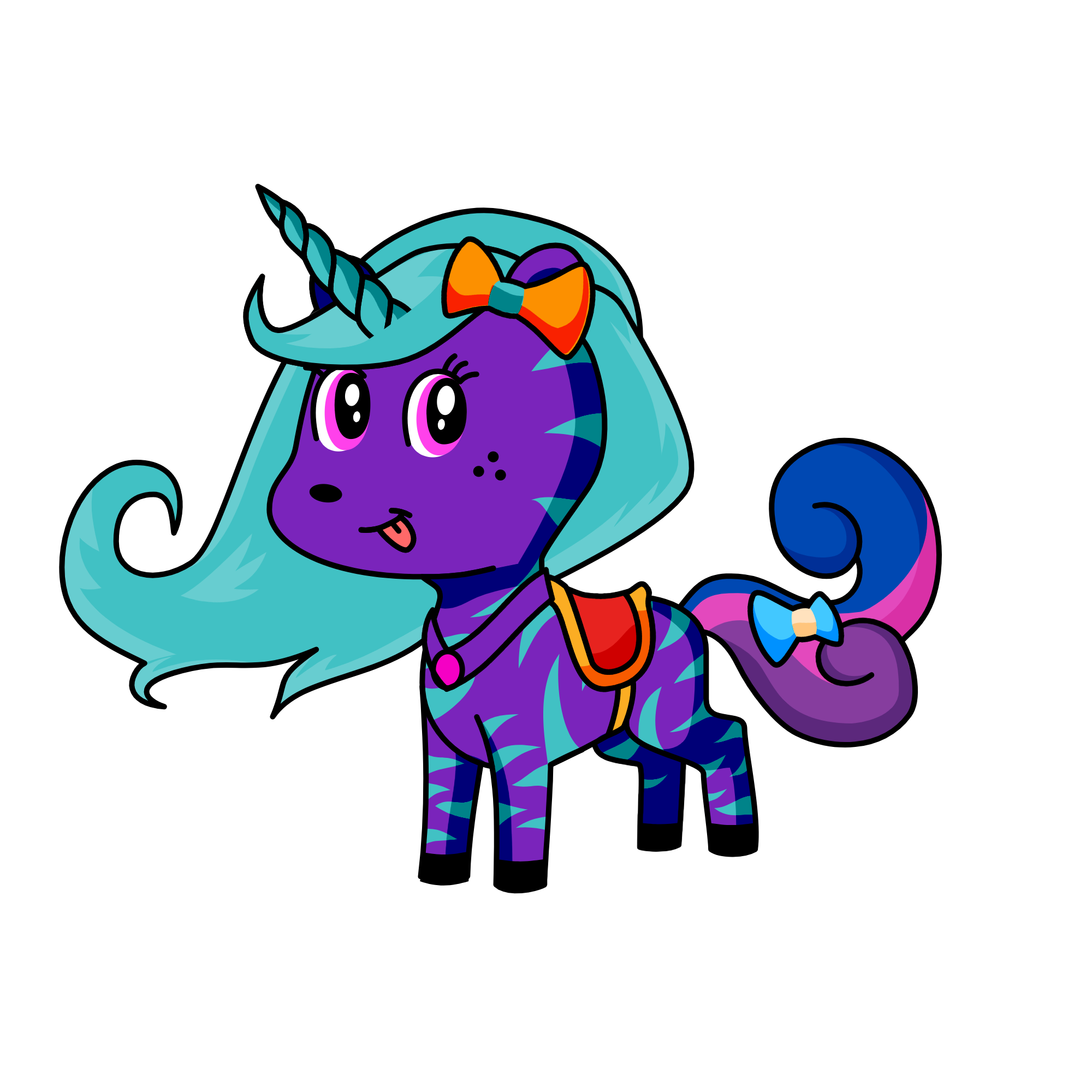 corny, the unicorn