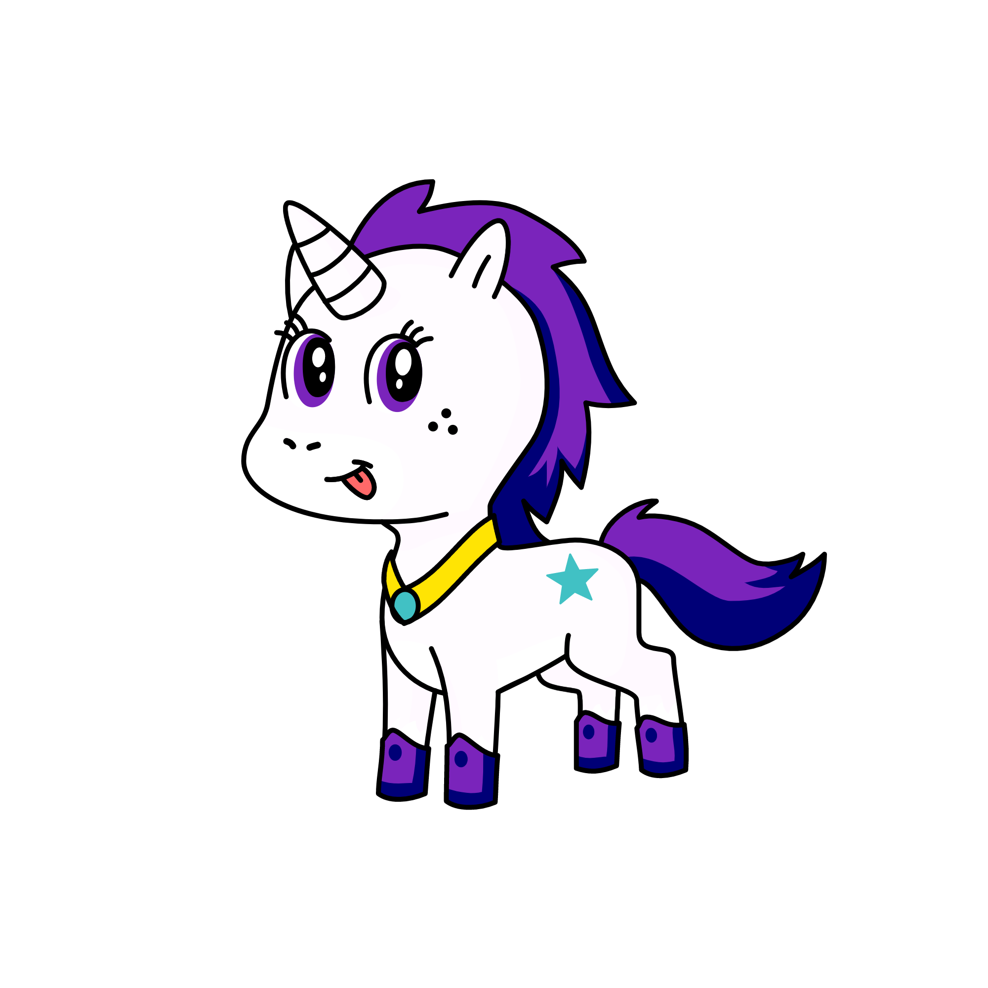 rarity, the unicorn